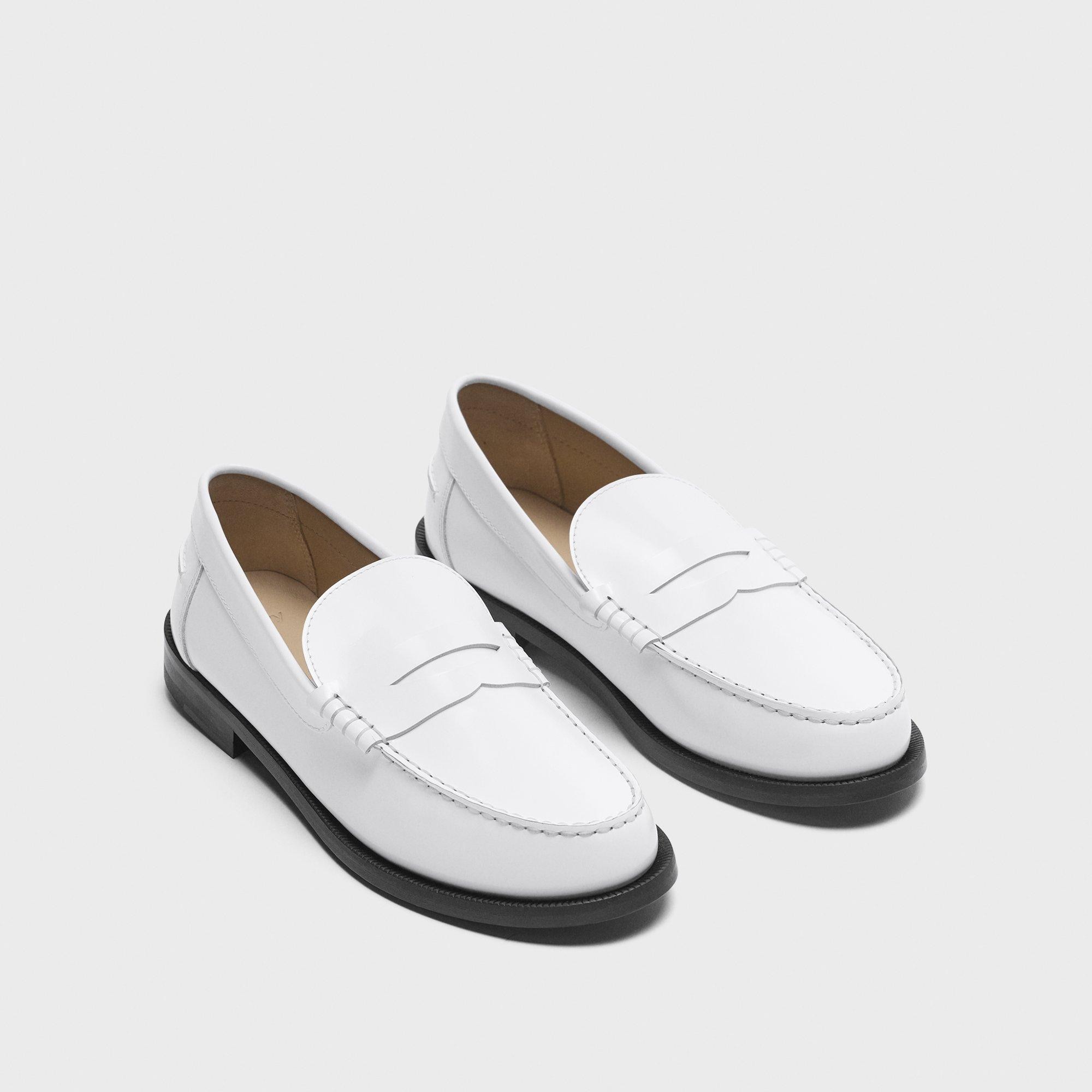 City Loafer aus Leder