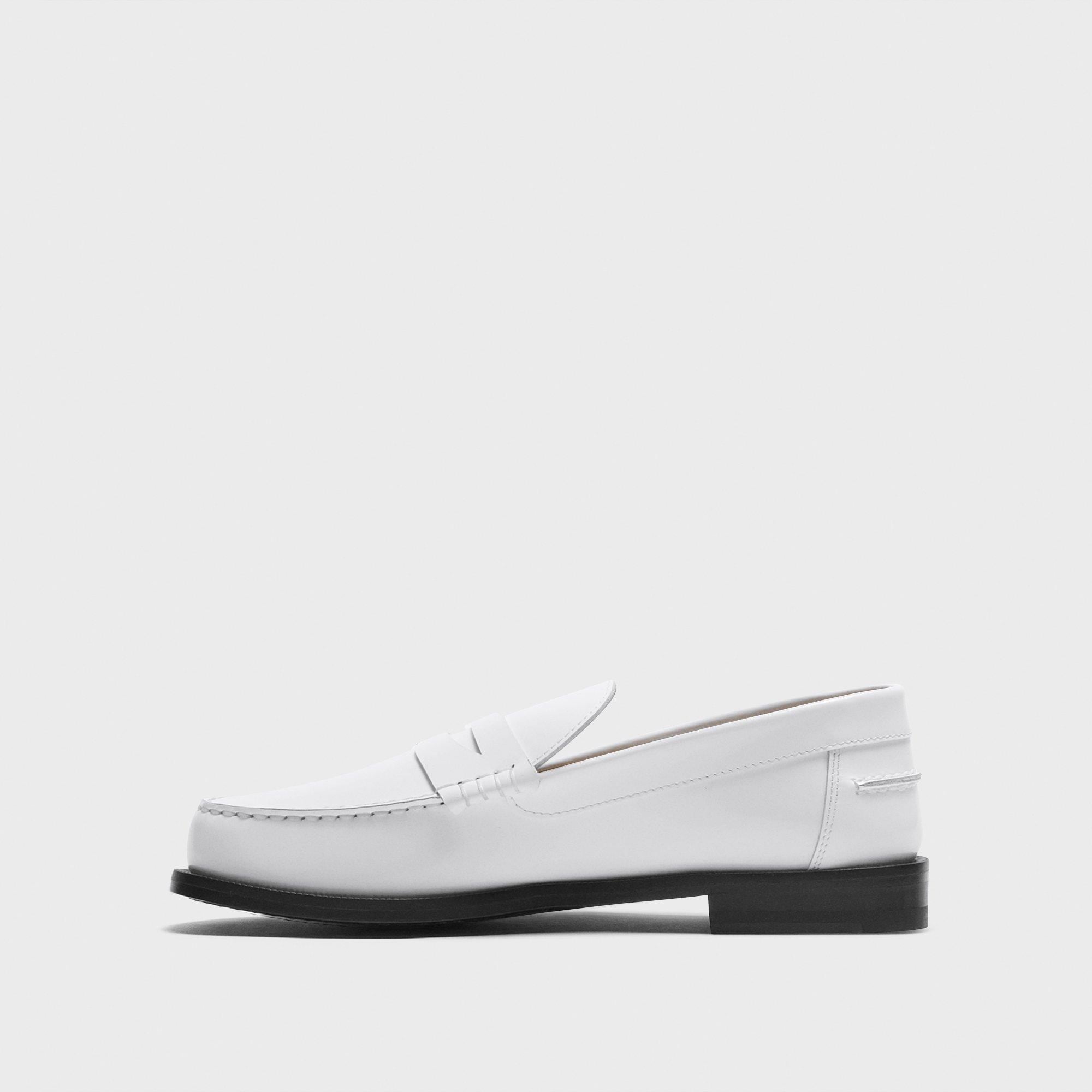 City Loafer aus Leder