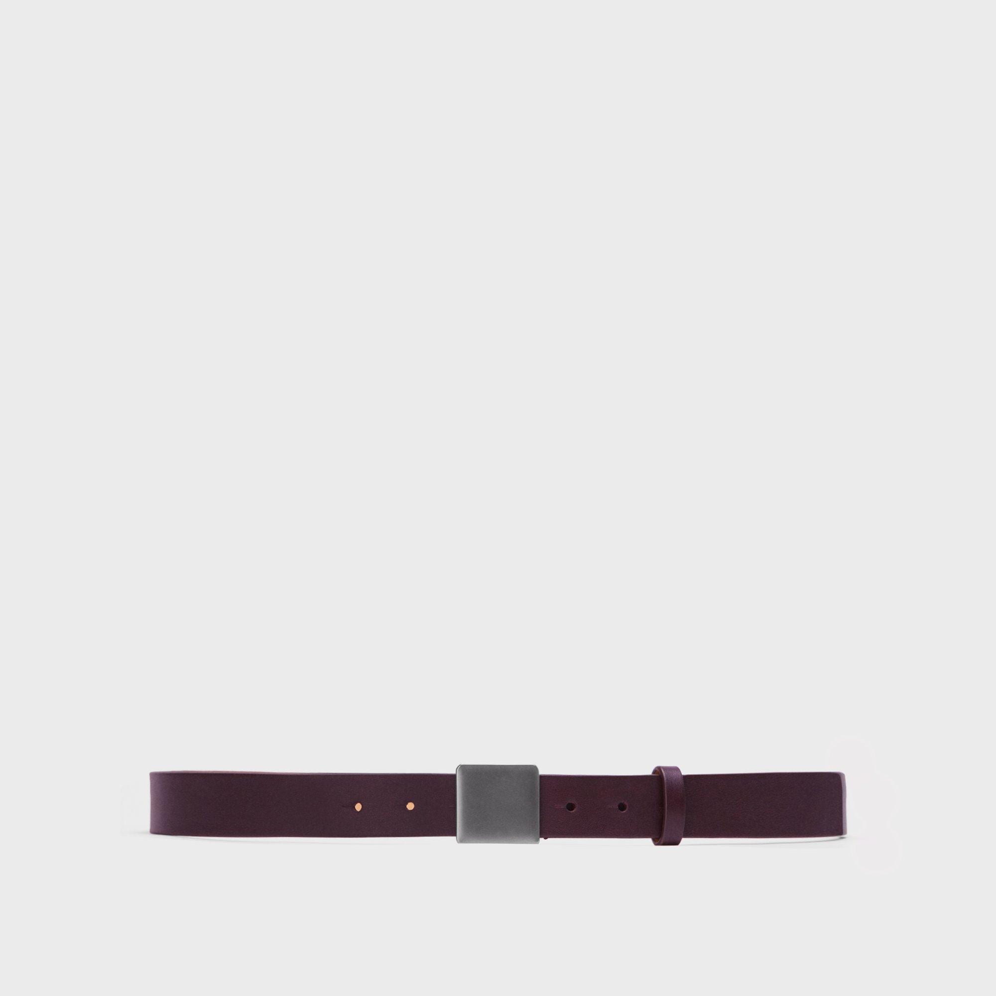 Leather Belt