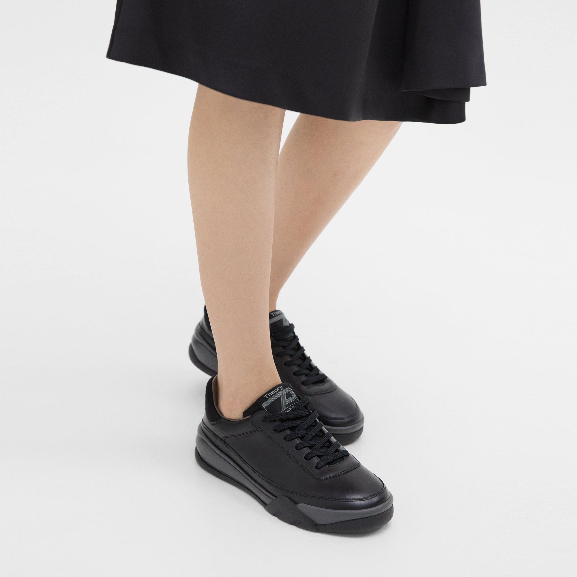 Leather Sneaker
