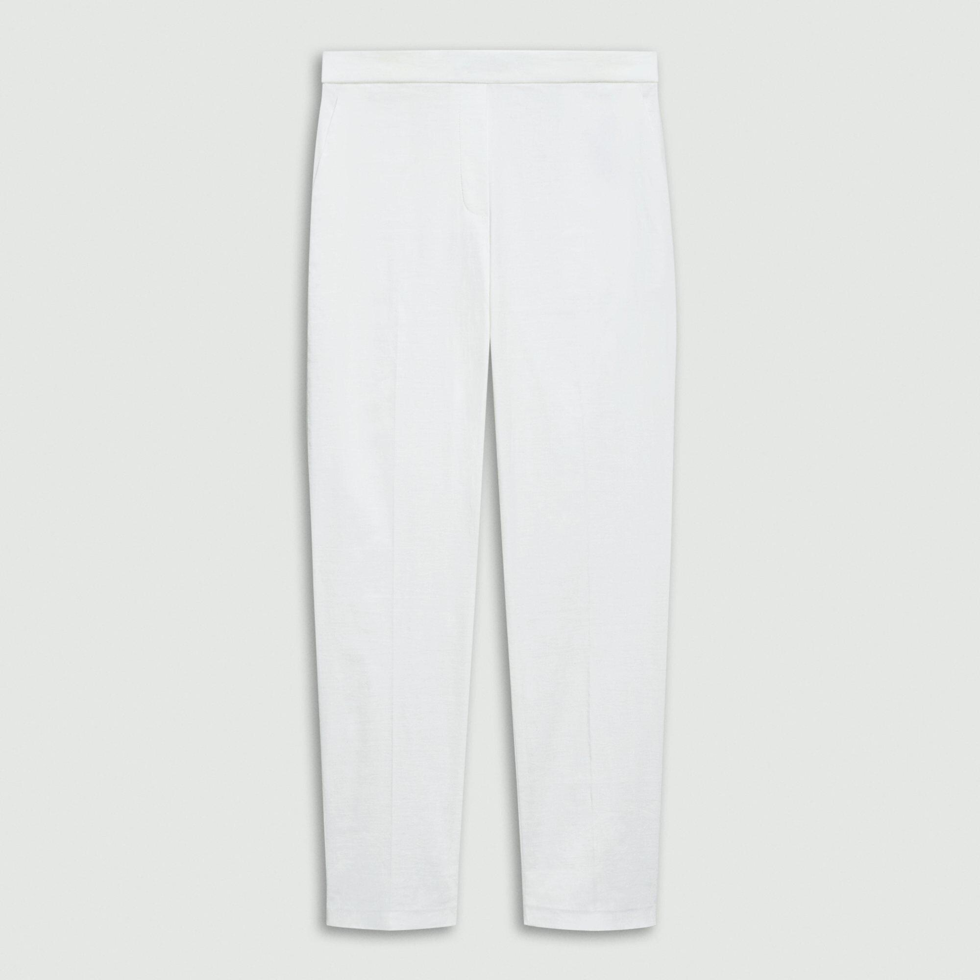 Treeca Pull-On Trousers in Good Linen