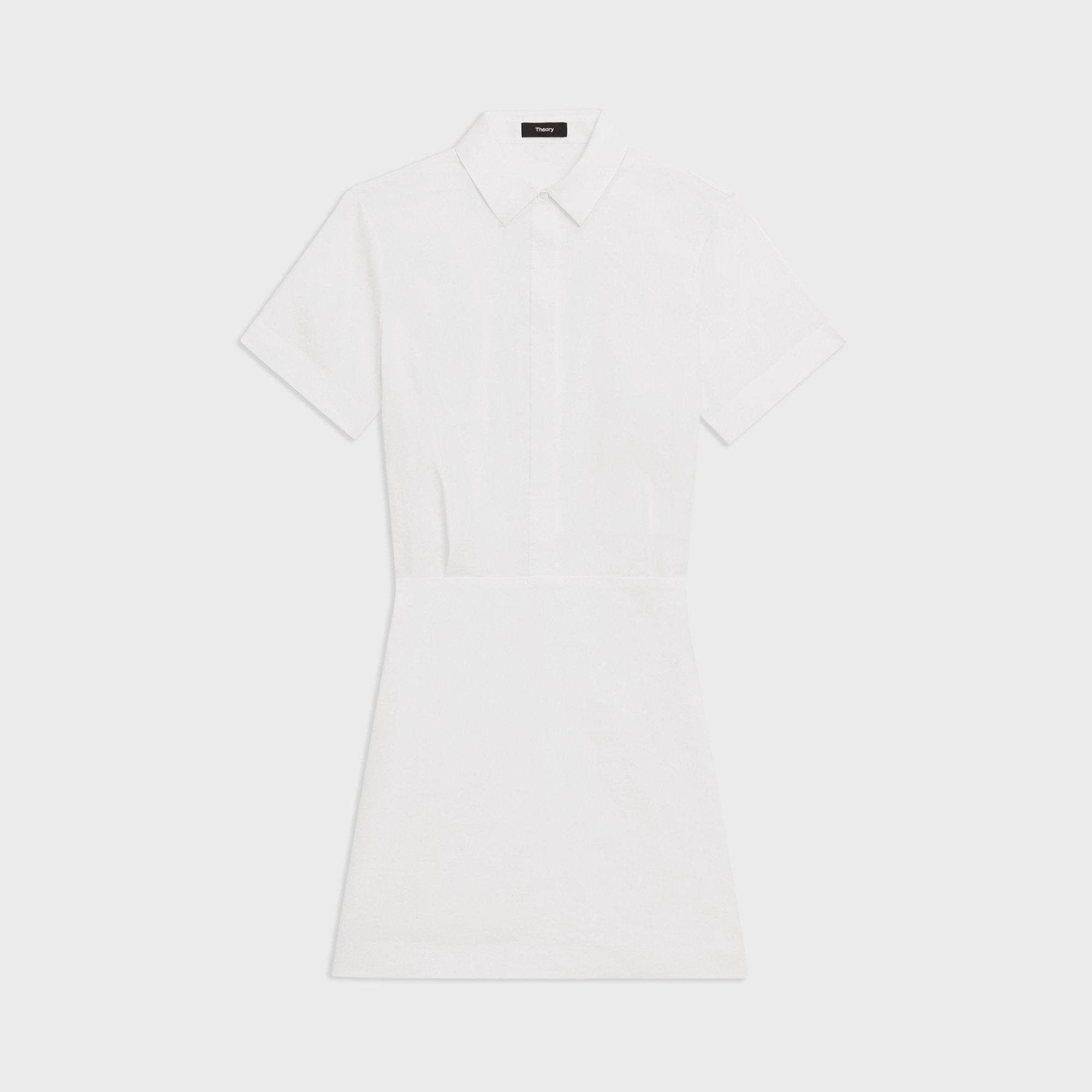 A-Line Dress in Good Linen