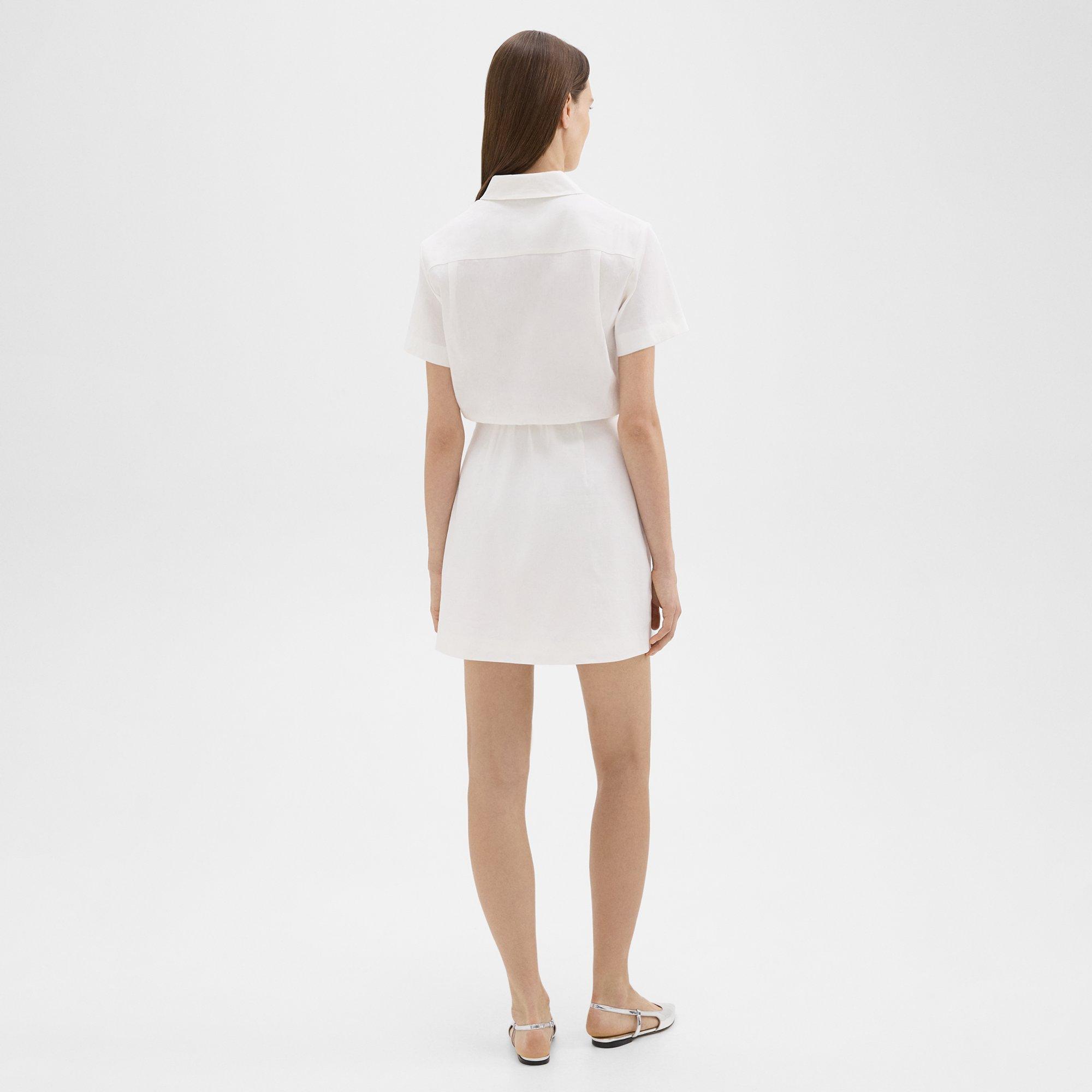 A-Line Dress in Good Linen