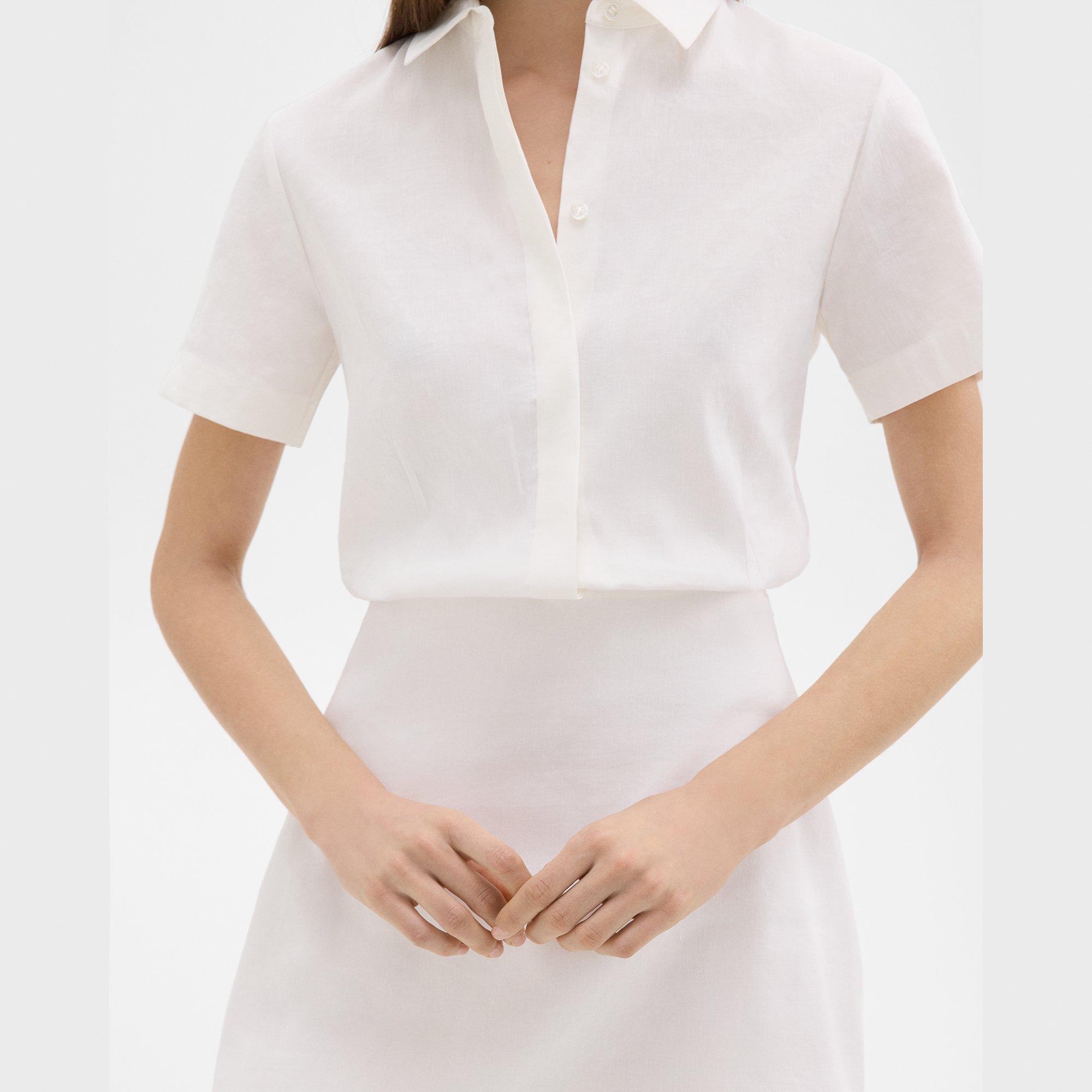 A-Line Dress in Good Linen