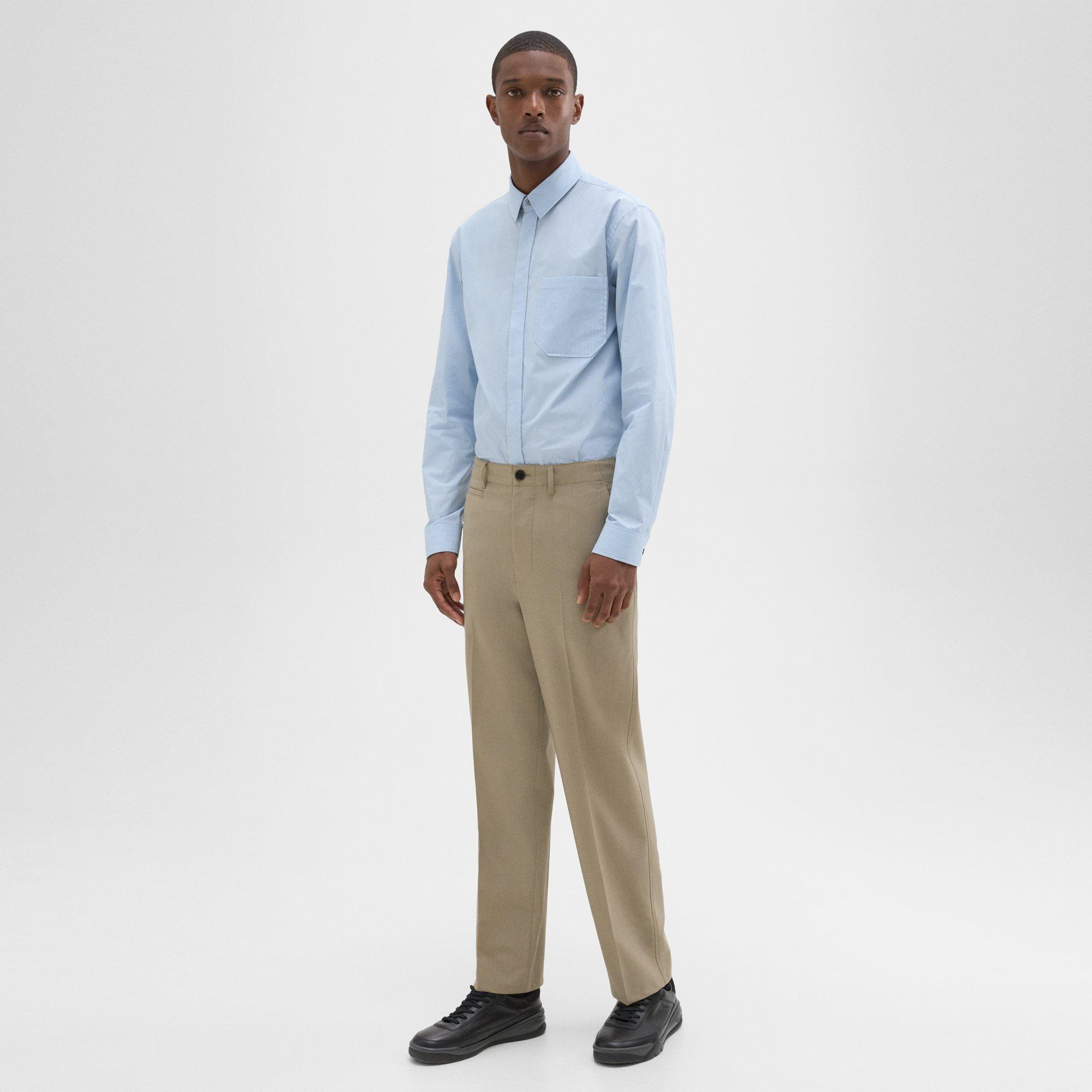 Relaxed Virgin Wool Pant