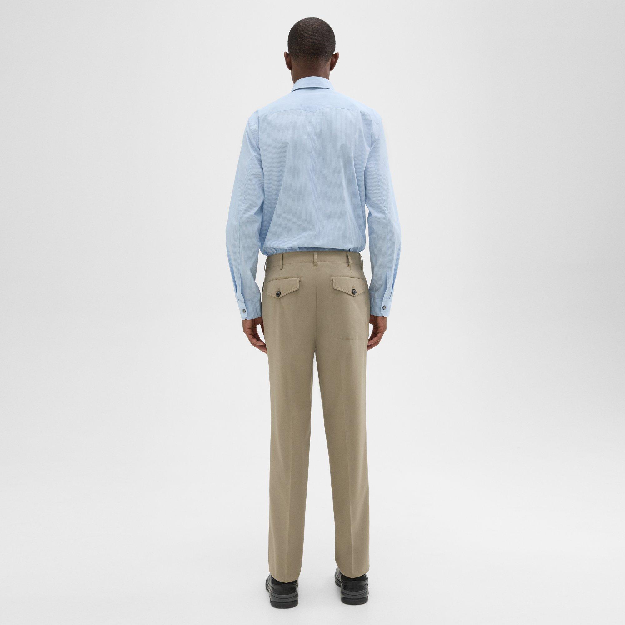 Relaxed Virgin Wool Pant