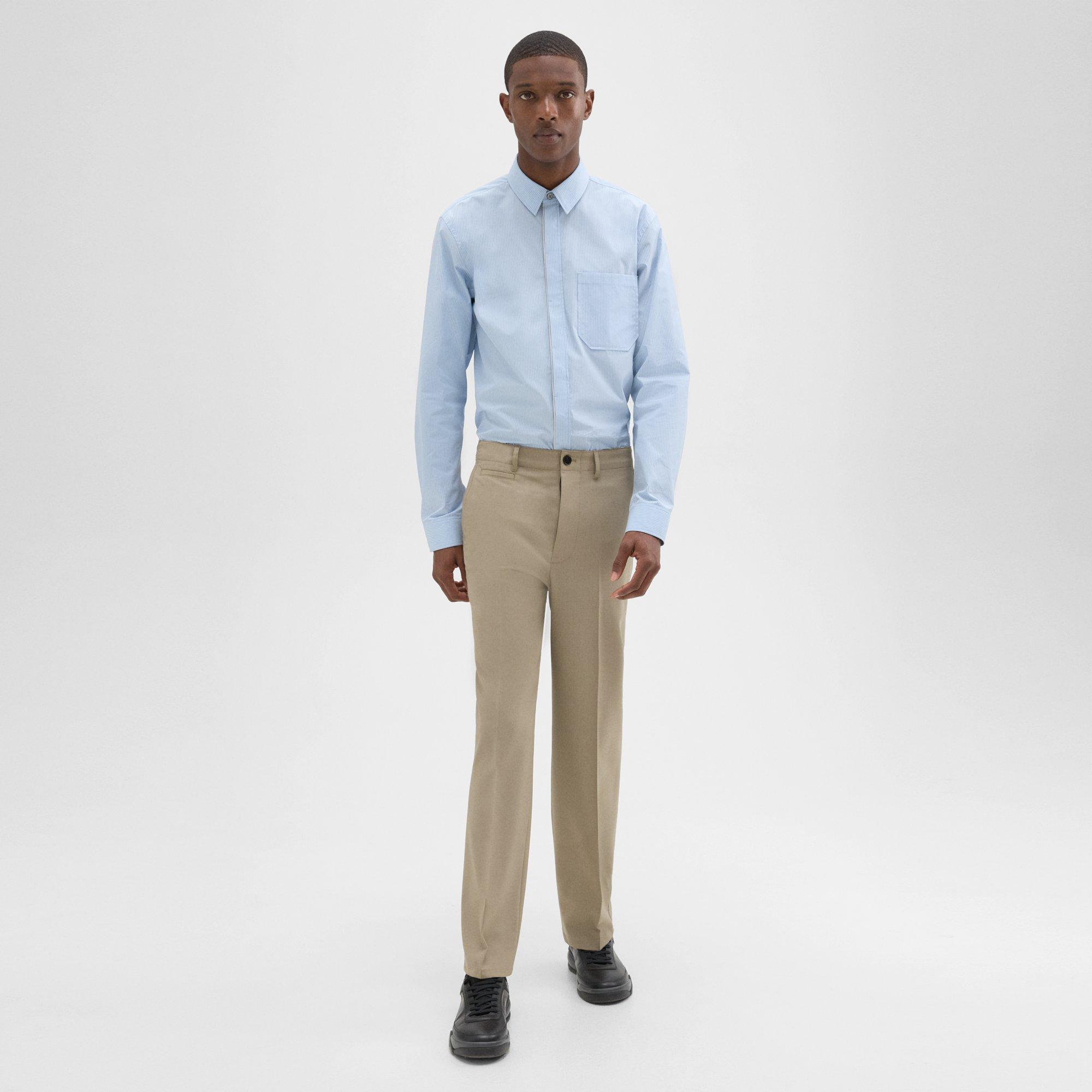 Relaxed Virgin Wool Pant