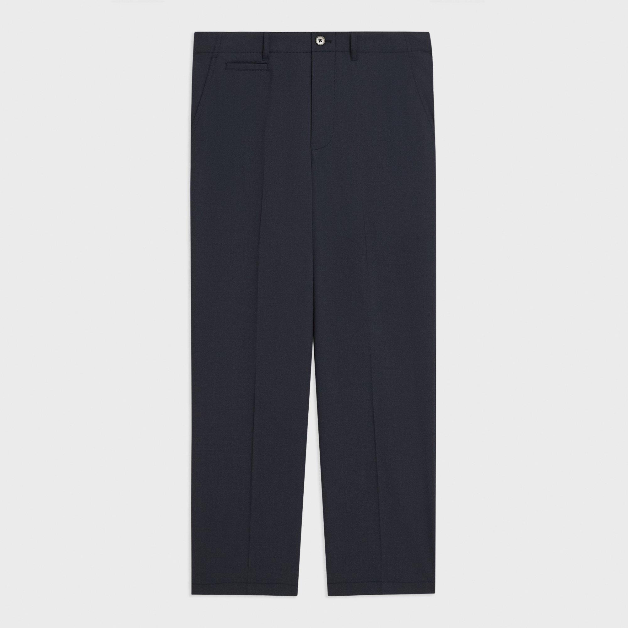 Relaxed Virgin Wool Pant