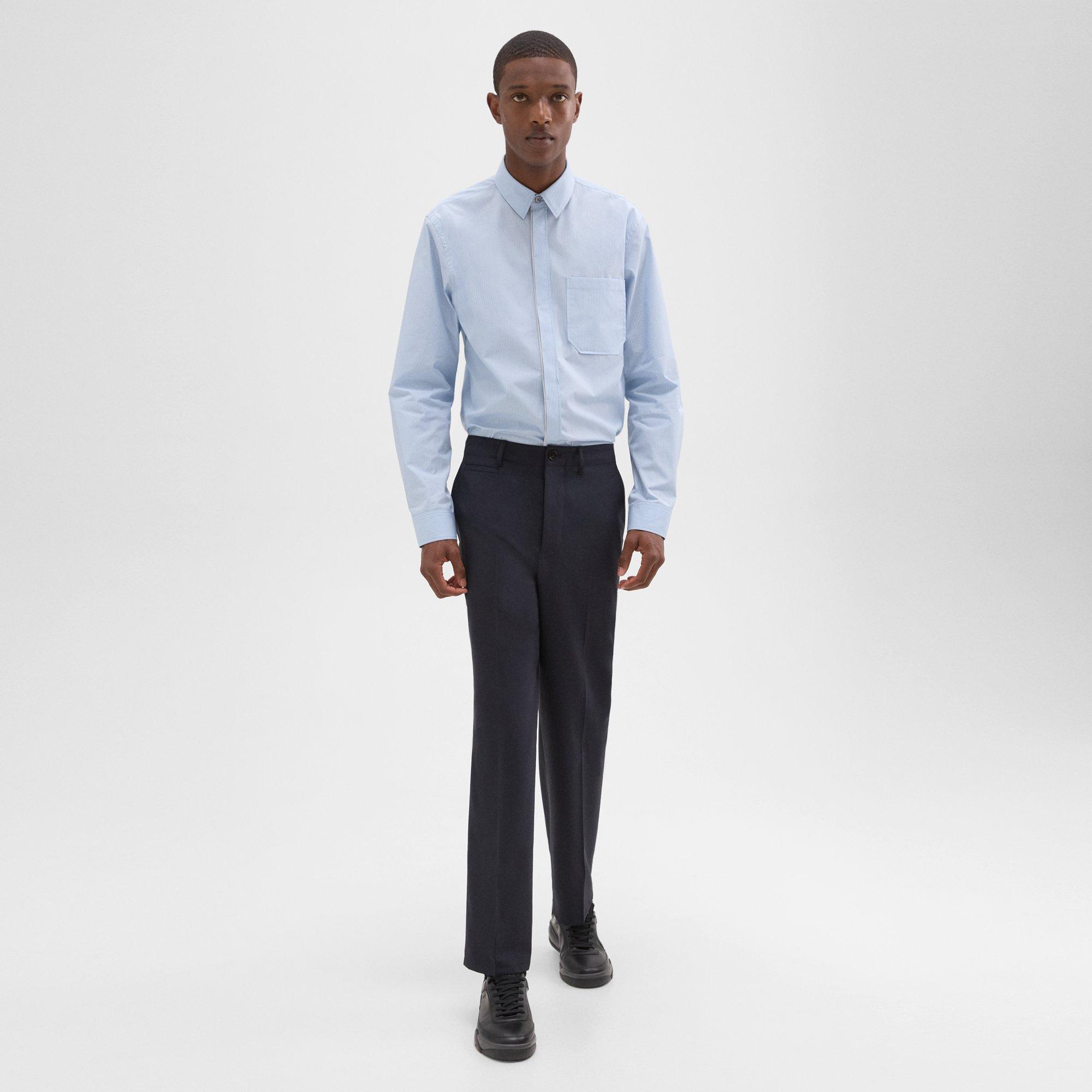 Relaxed Virgin Wool Pant