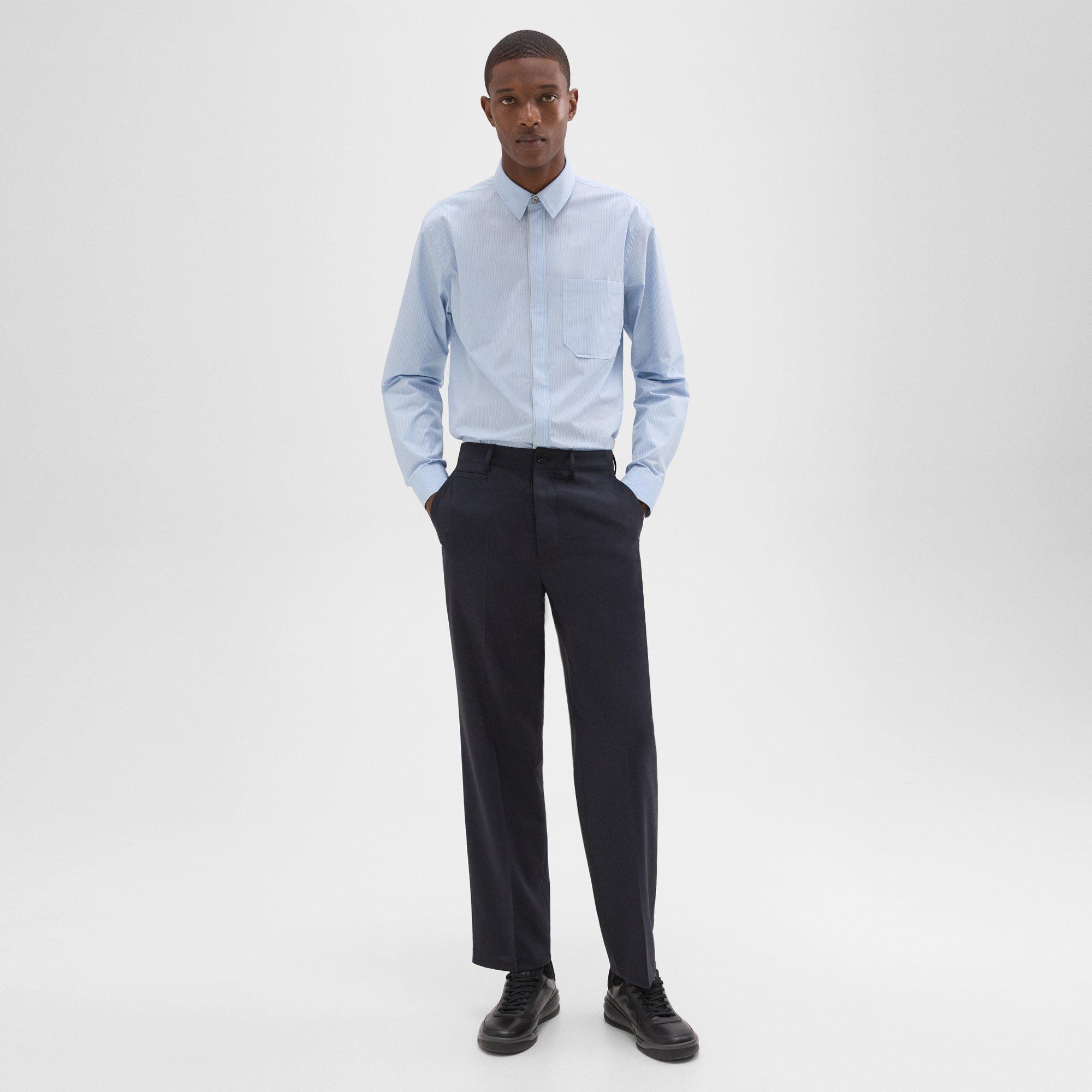 Relaxed Virgin Wool Pant