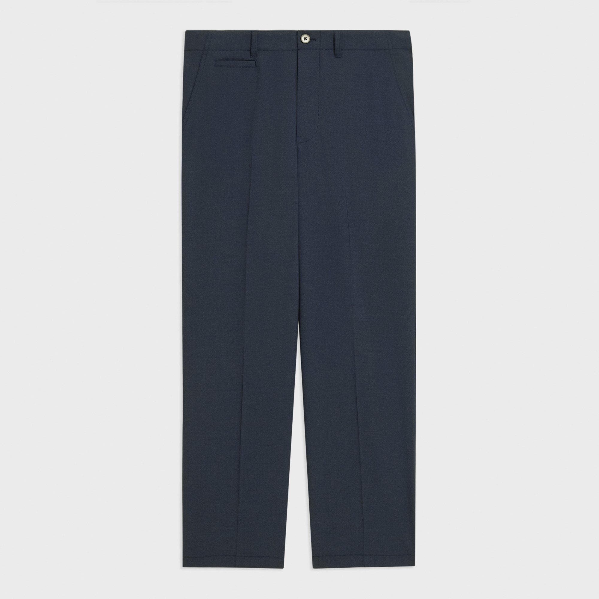 Relaxed Virgin Wool Pant