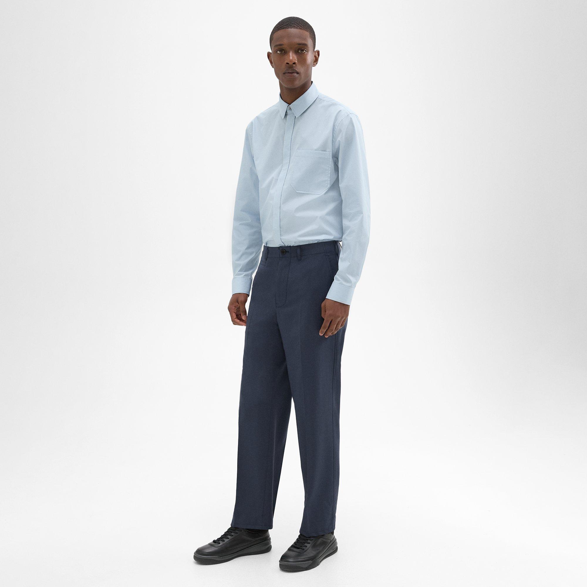Relaxed Virgin Wool Pant