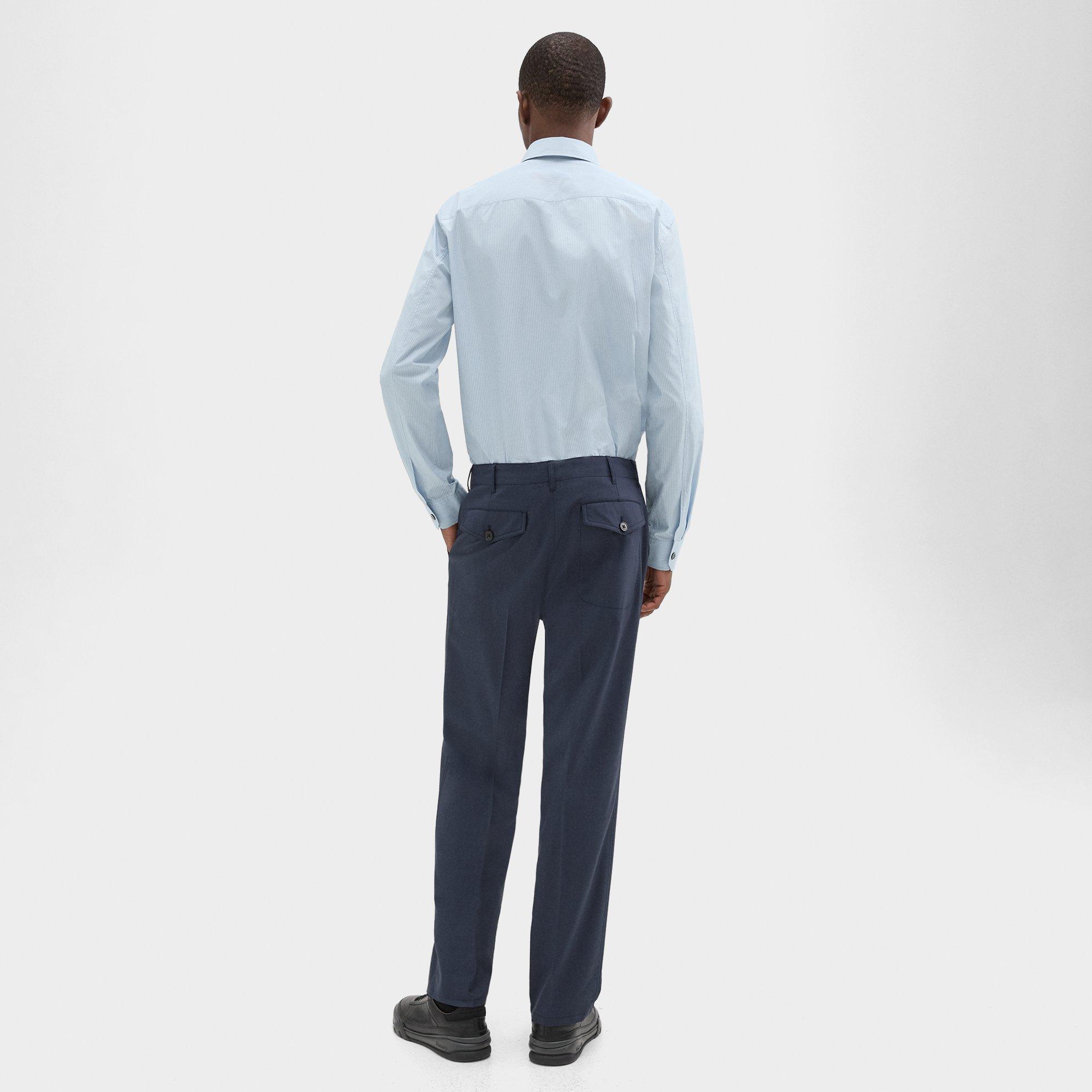 Relaxed Virgin Wool Pant