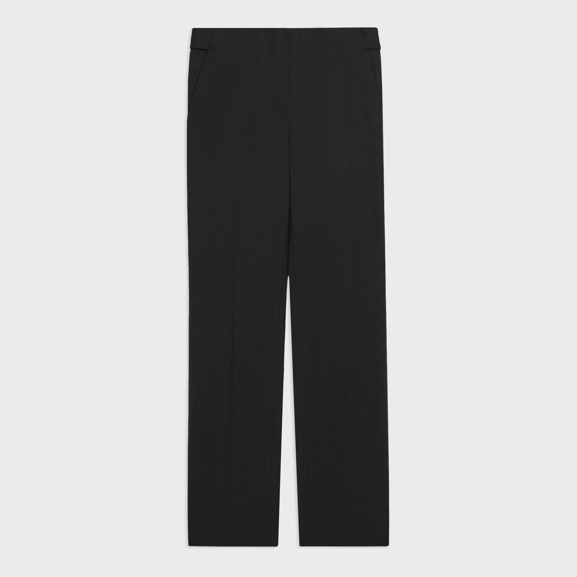 Adjustable Wool Gabardine Pant