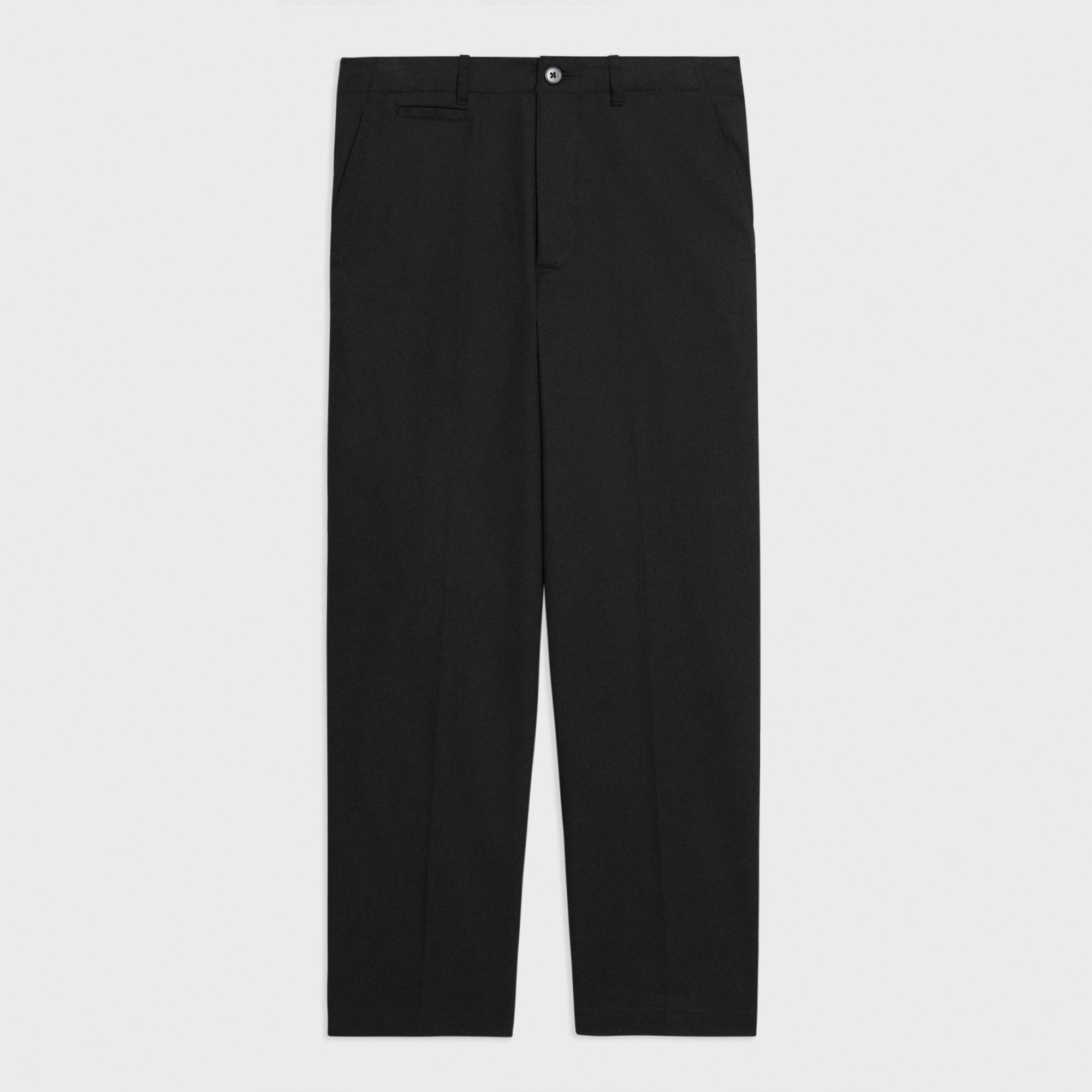 Relaxed Virgin Wool Pant | Theory Project