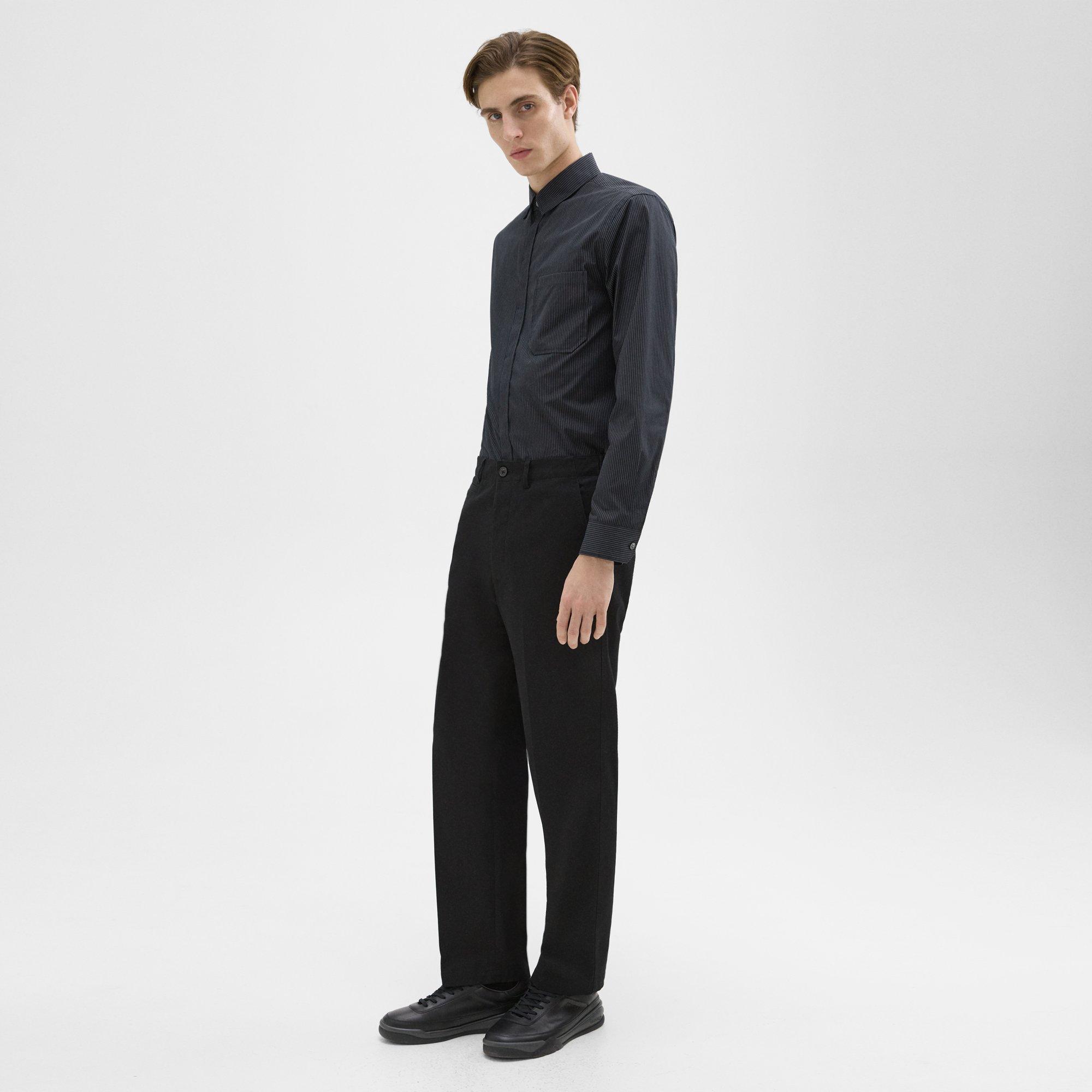 Relaxed Virgin Wool Pant