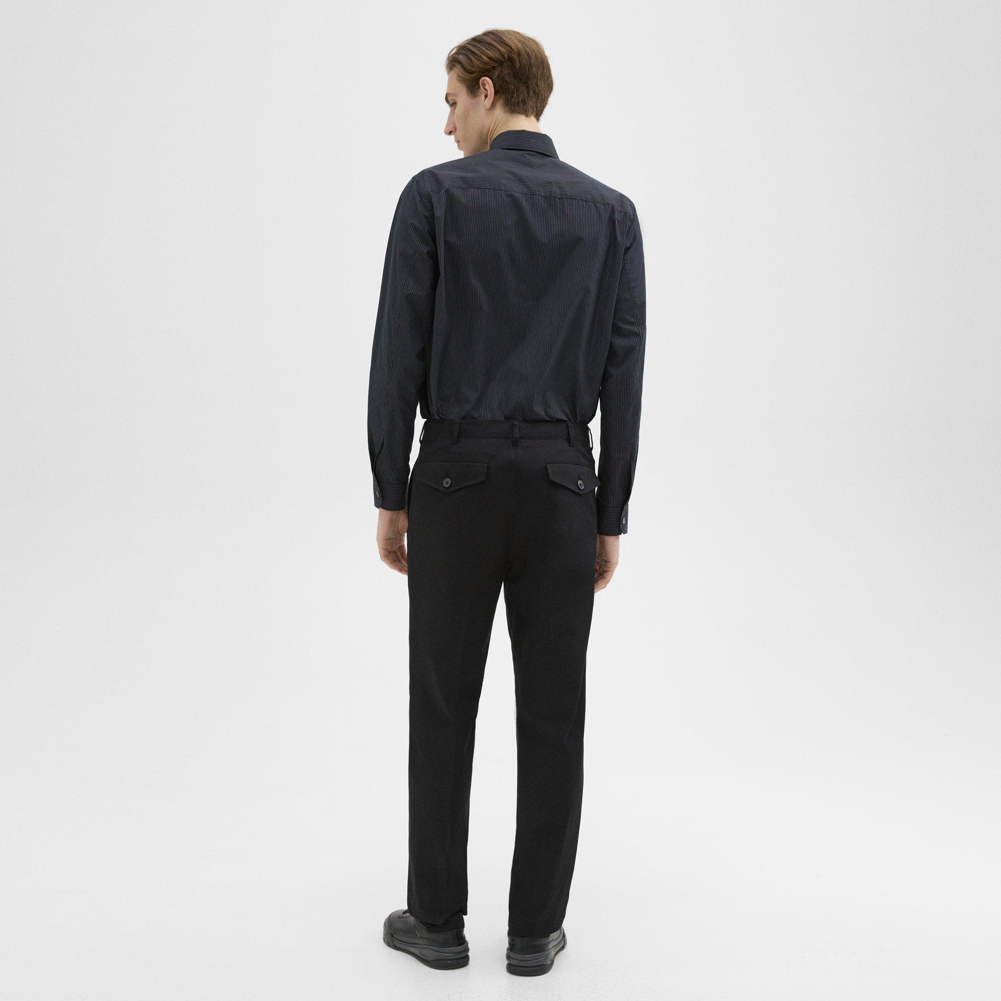 Relaxed Virgin Wool Pant