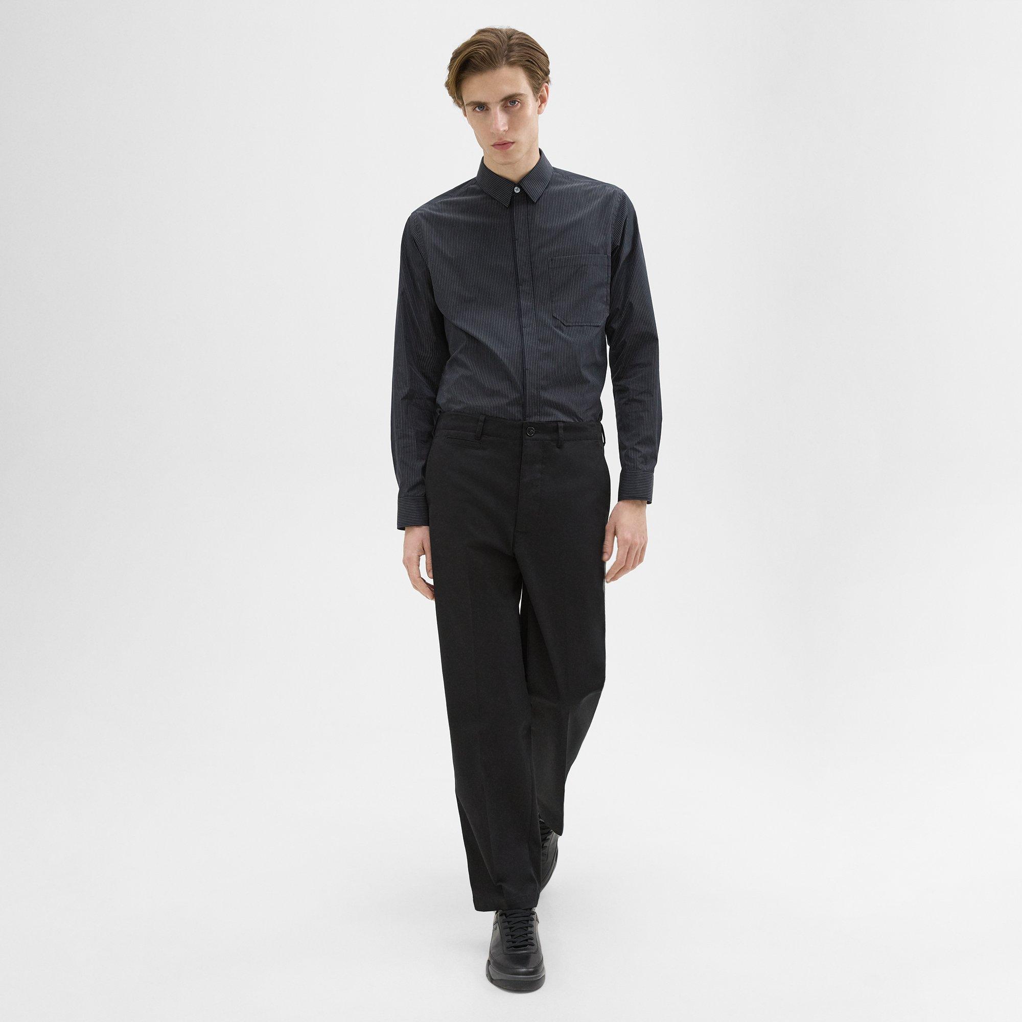 Relaxed Virgin Wool Pant