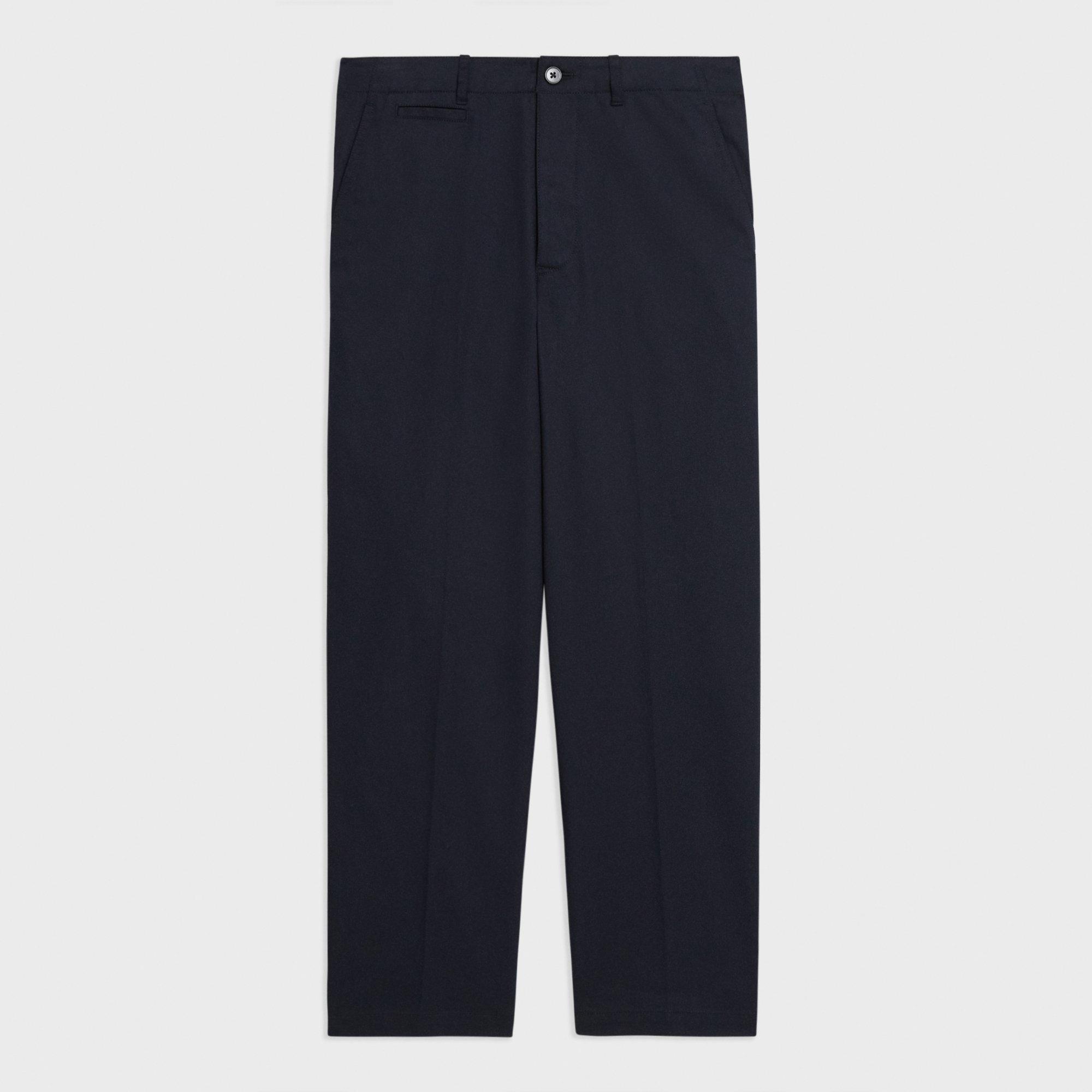 Relaxed Virgin Wool Pant