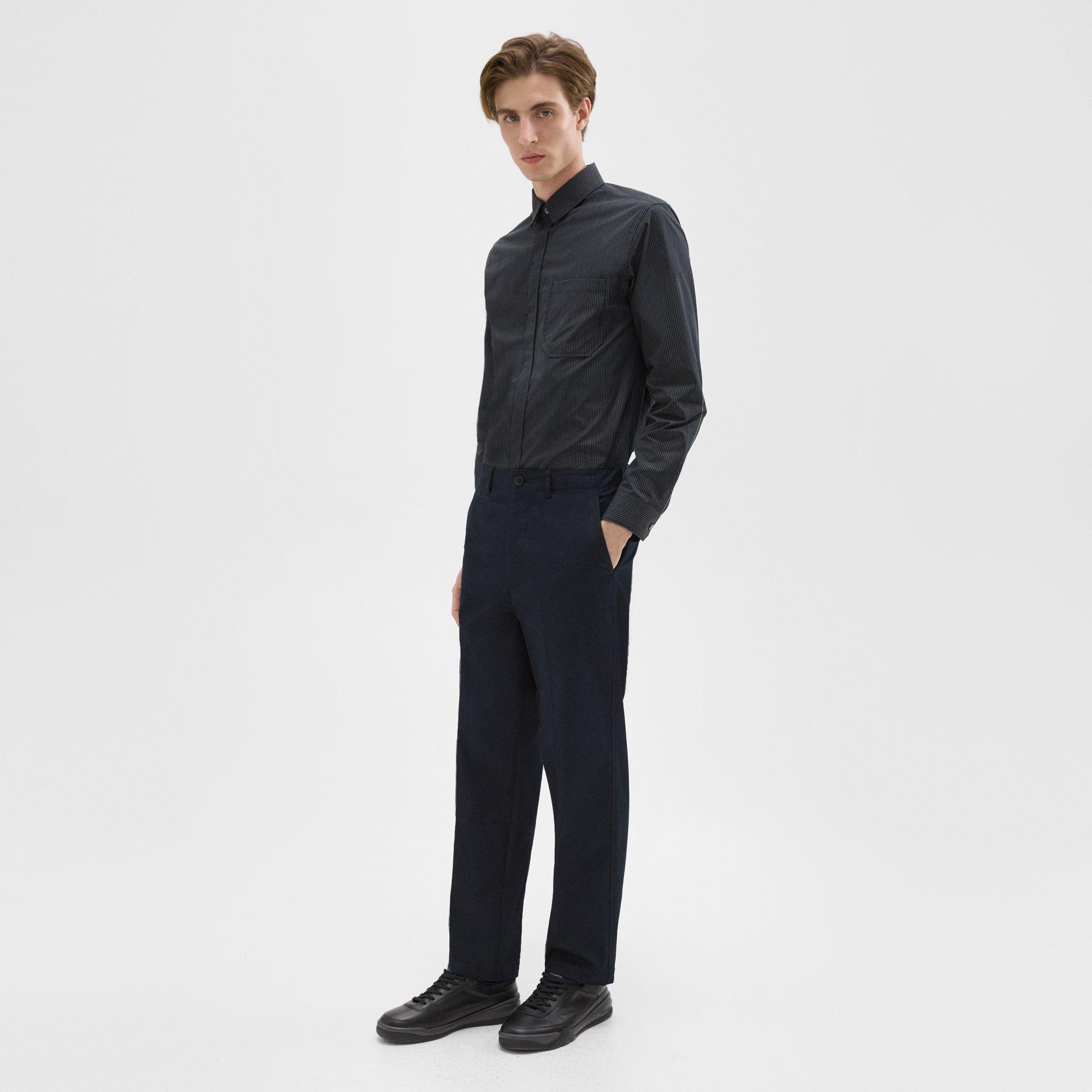 Relaxed Virgin Wool Pant