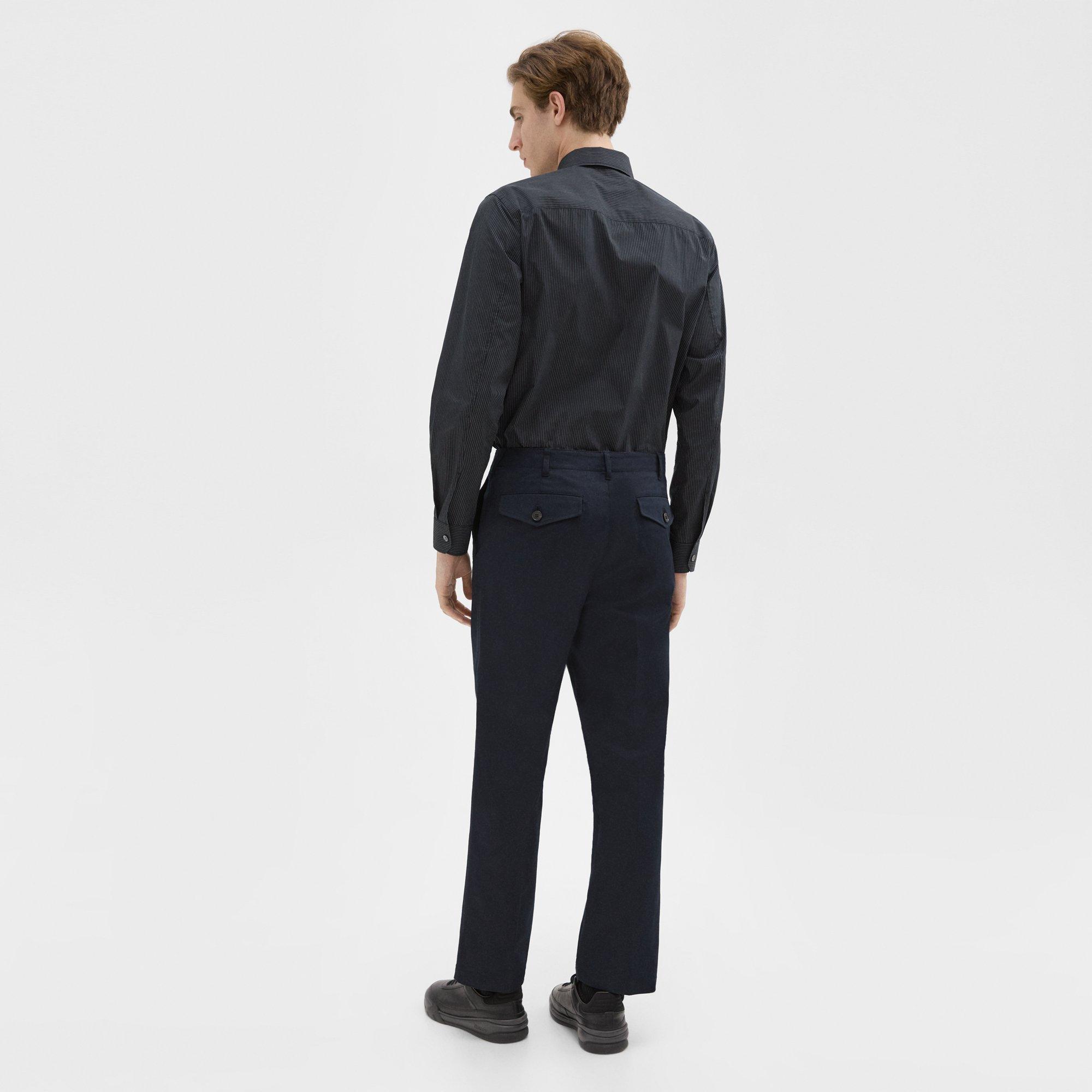 Relaxed Virgin Wool Pant