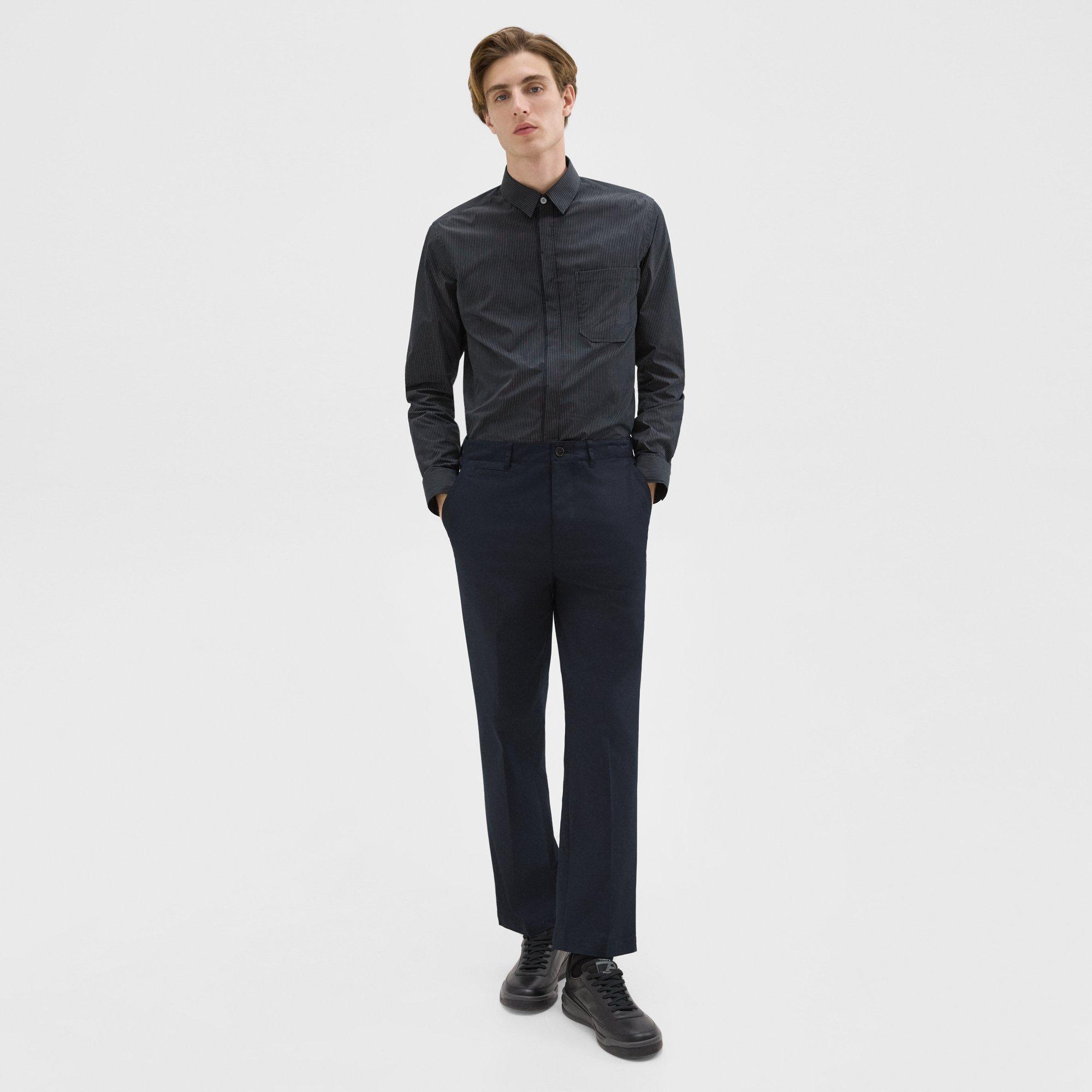 Relaxed Virgin Wool Pant