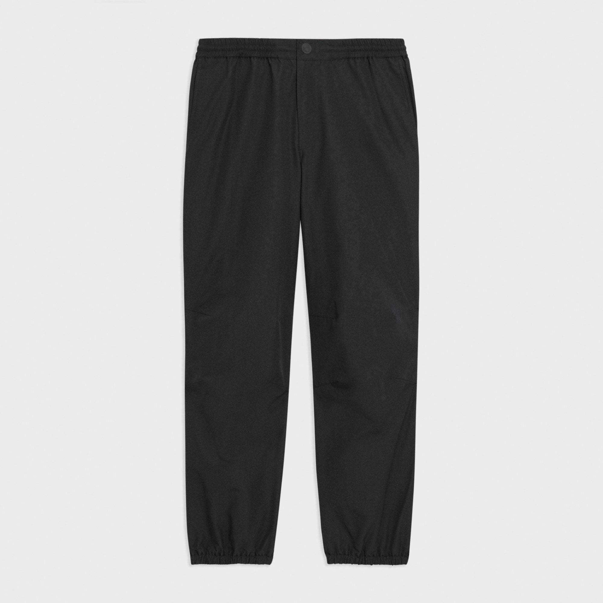 Cotton-Blend Jogger Pant