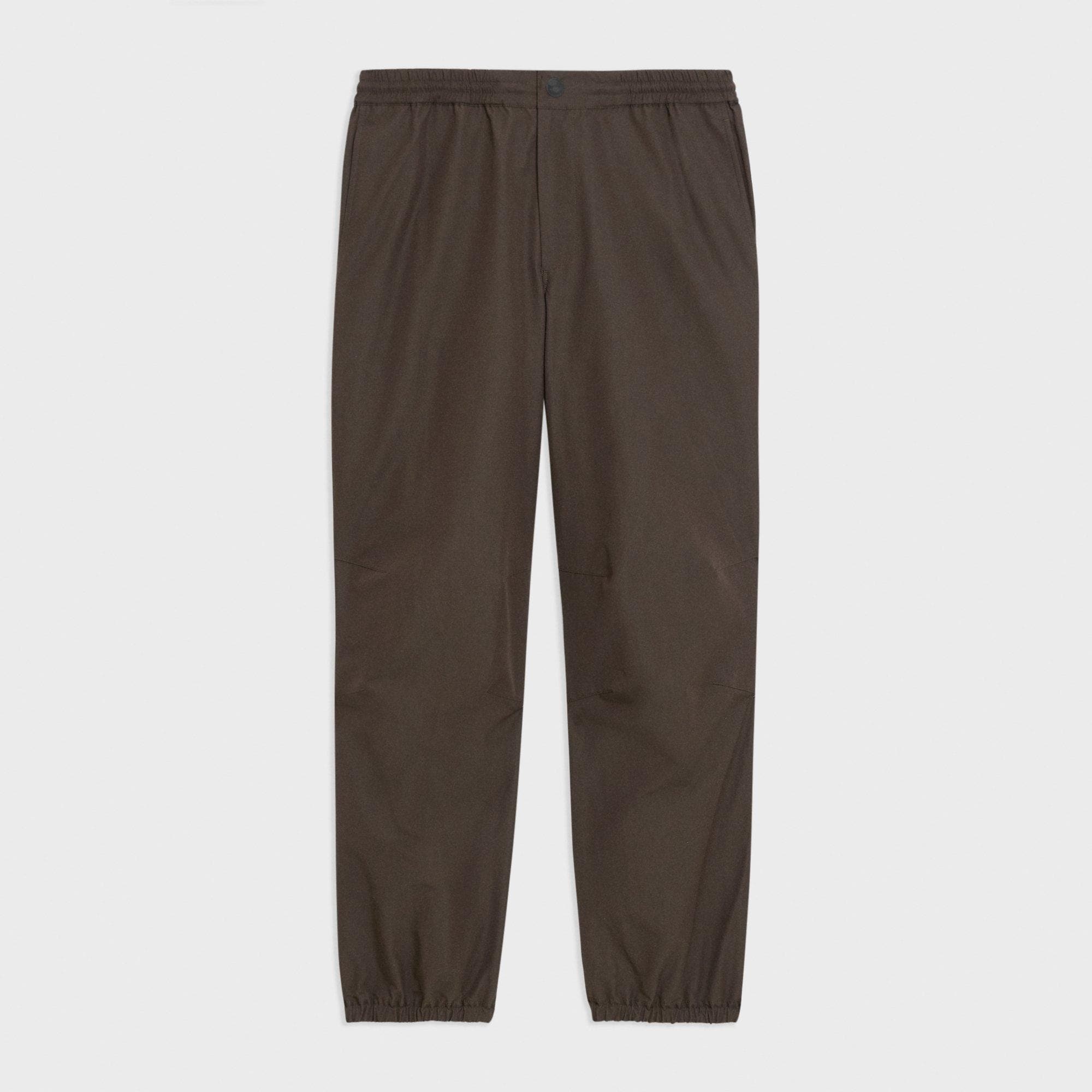 Cotton-Blend Jogger Pant
