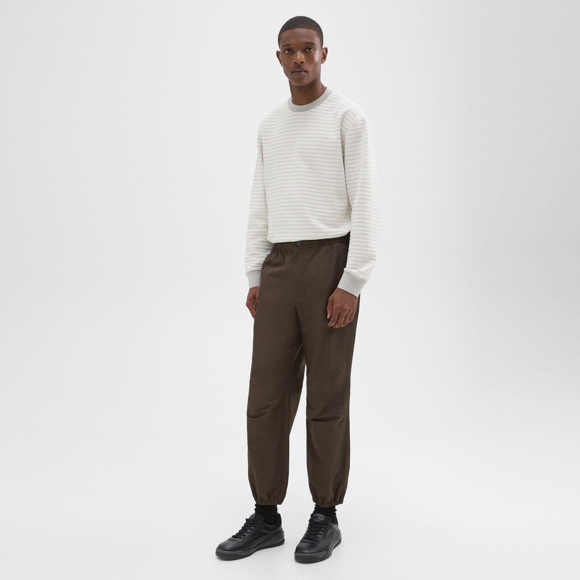 Cotton-Blend Jogger Pant
