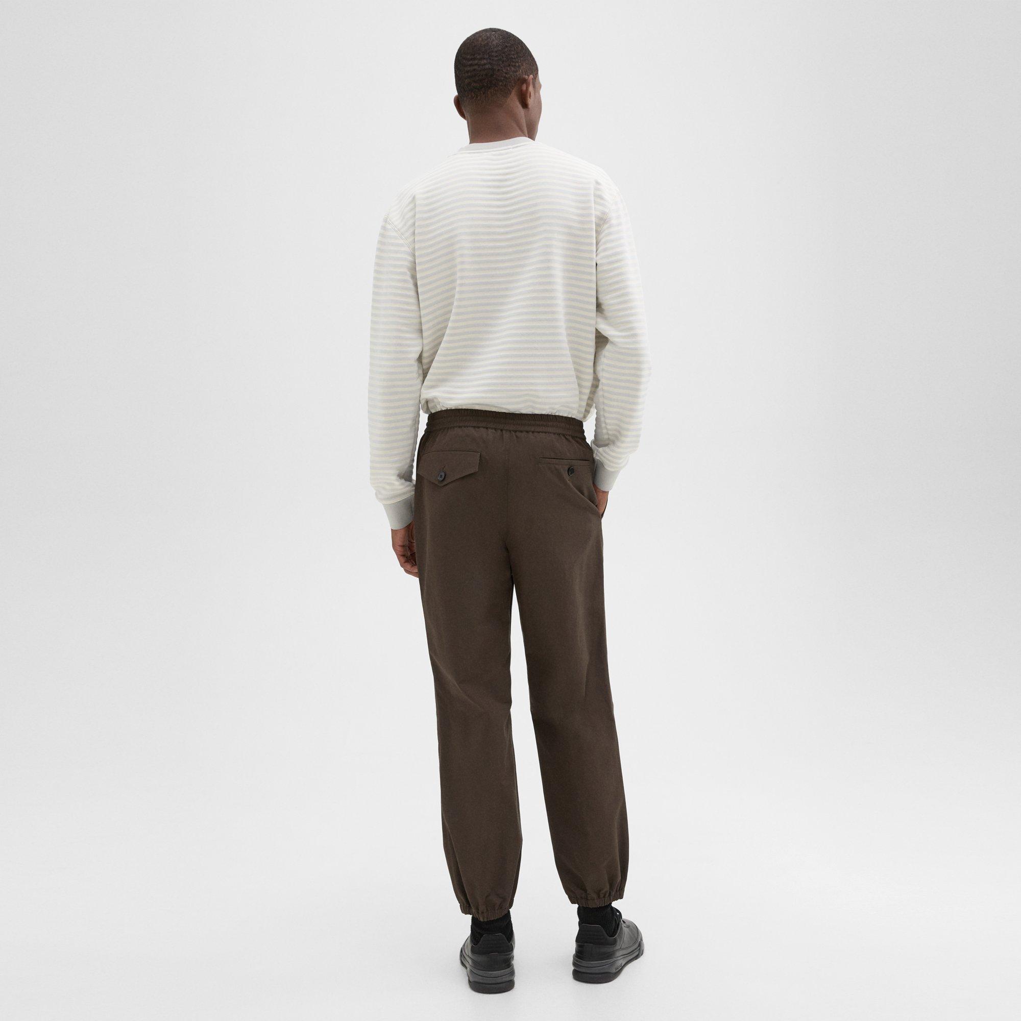 Cotton-Blend Jogger Pant