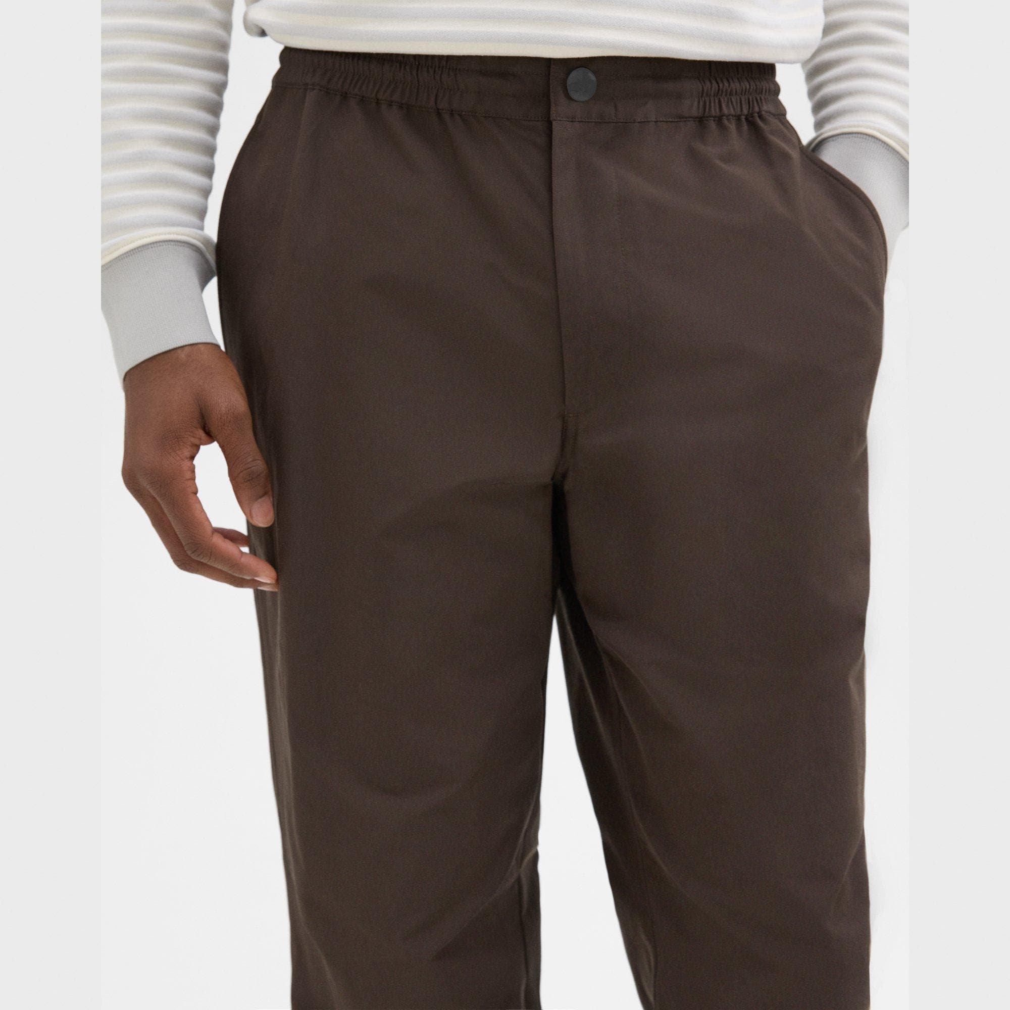 Cotton-Blend Jogger Pant