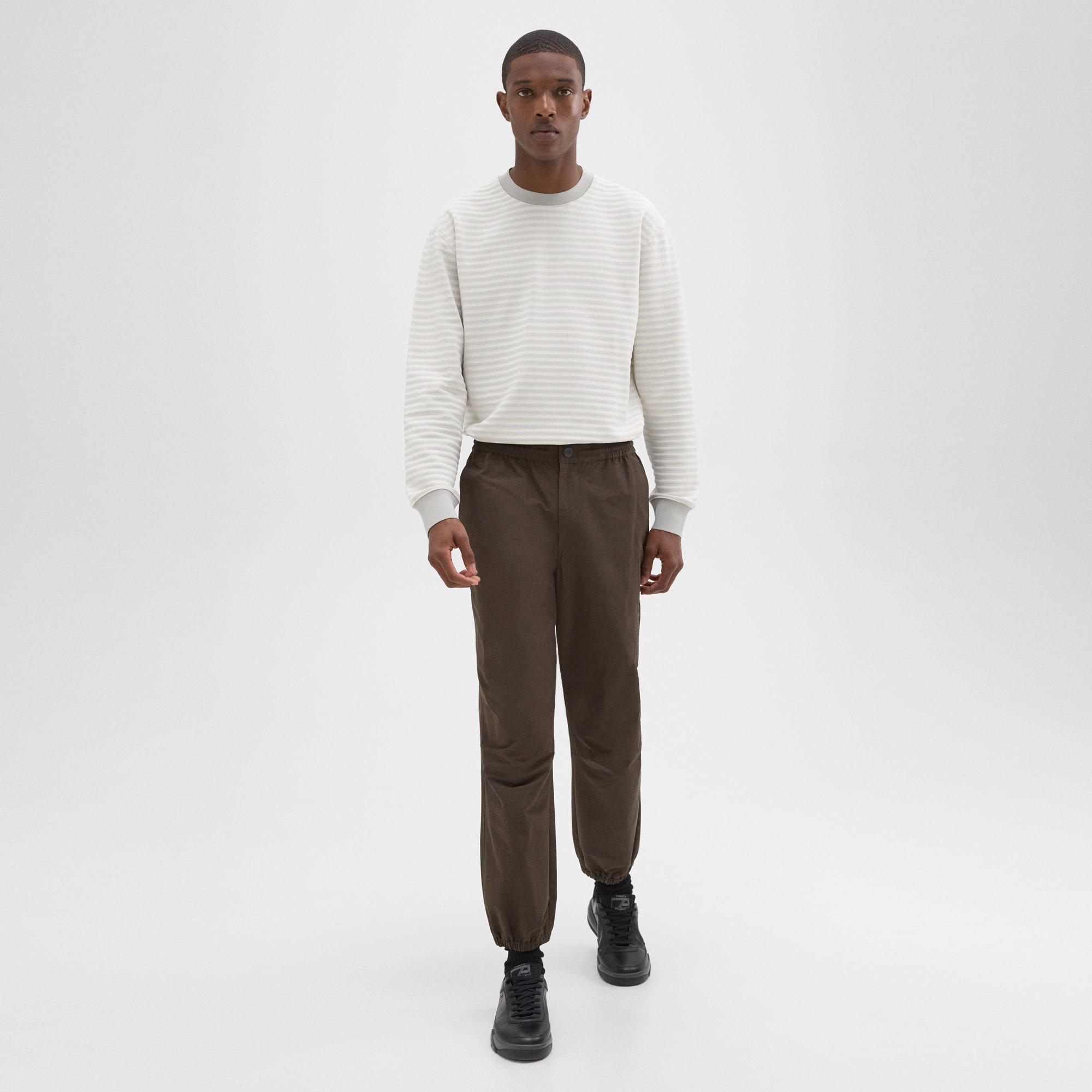 Cotton-Blend Jogger Pant