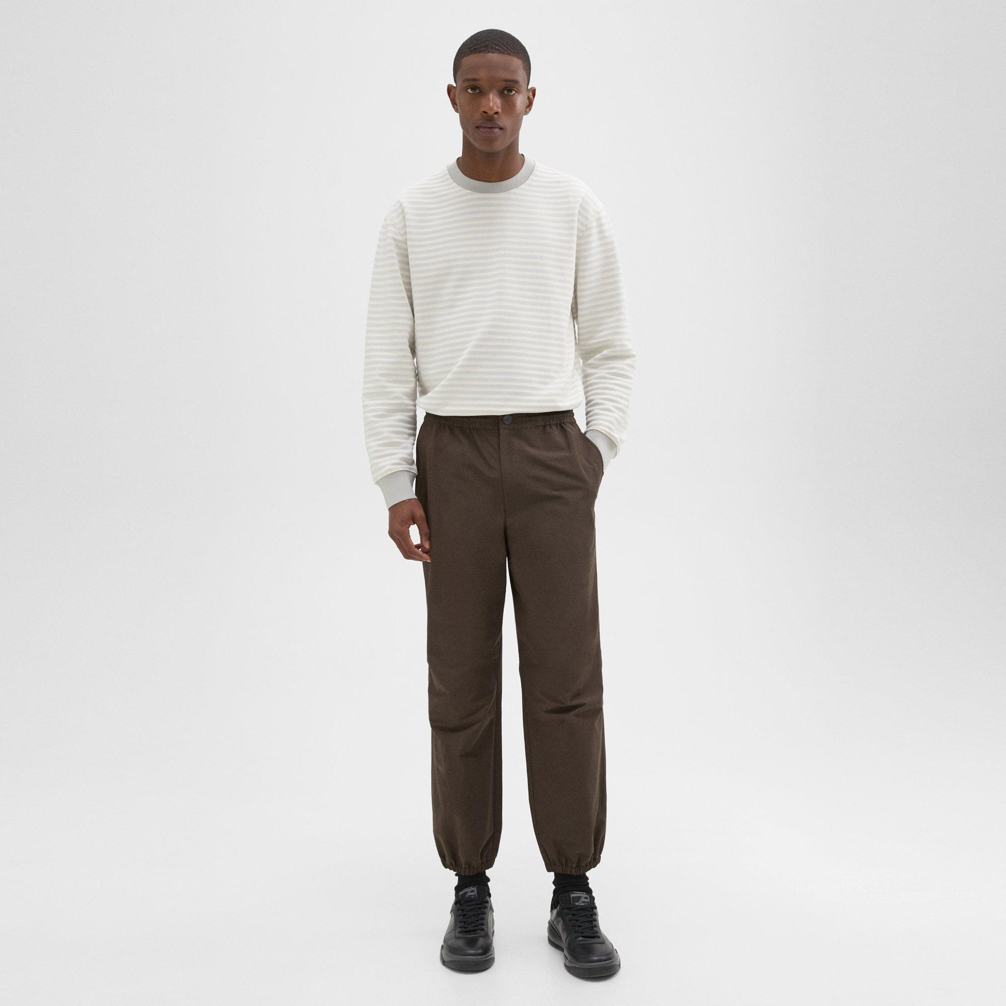 Cotton-Blend Jogger Pant