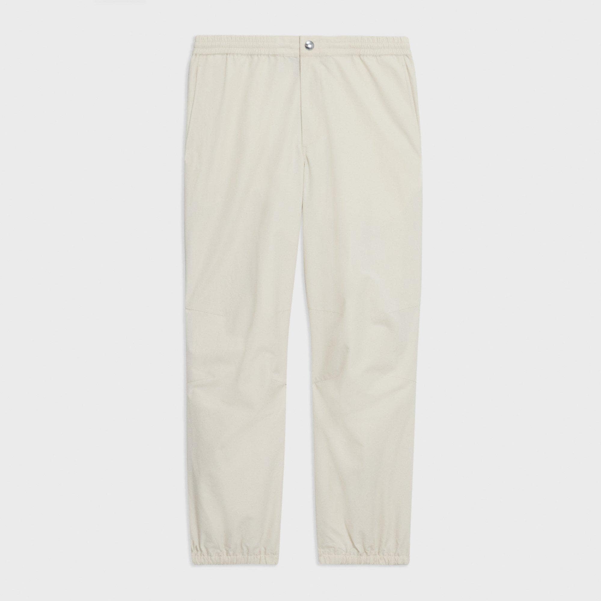 Cotton-Blend Jogger Pant