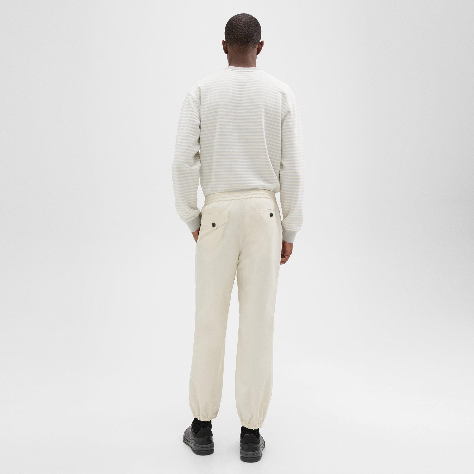 Cotton-Blend Jogger Pant