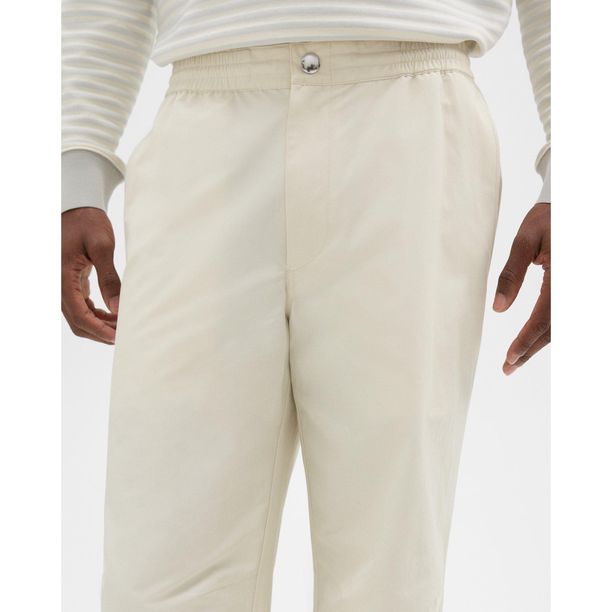 Cotton-Blend Jogger Pant