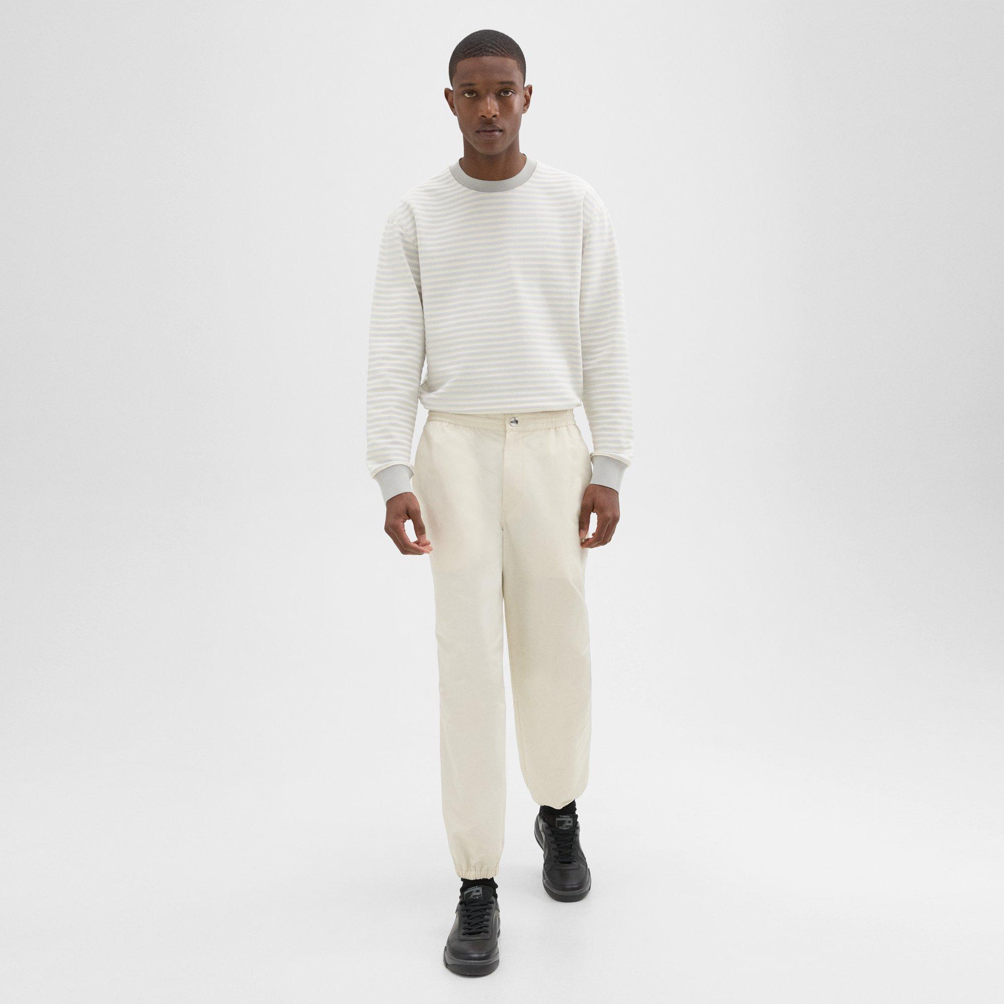 Cotton-Blend Jogger Pant