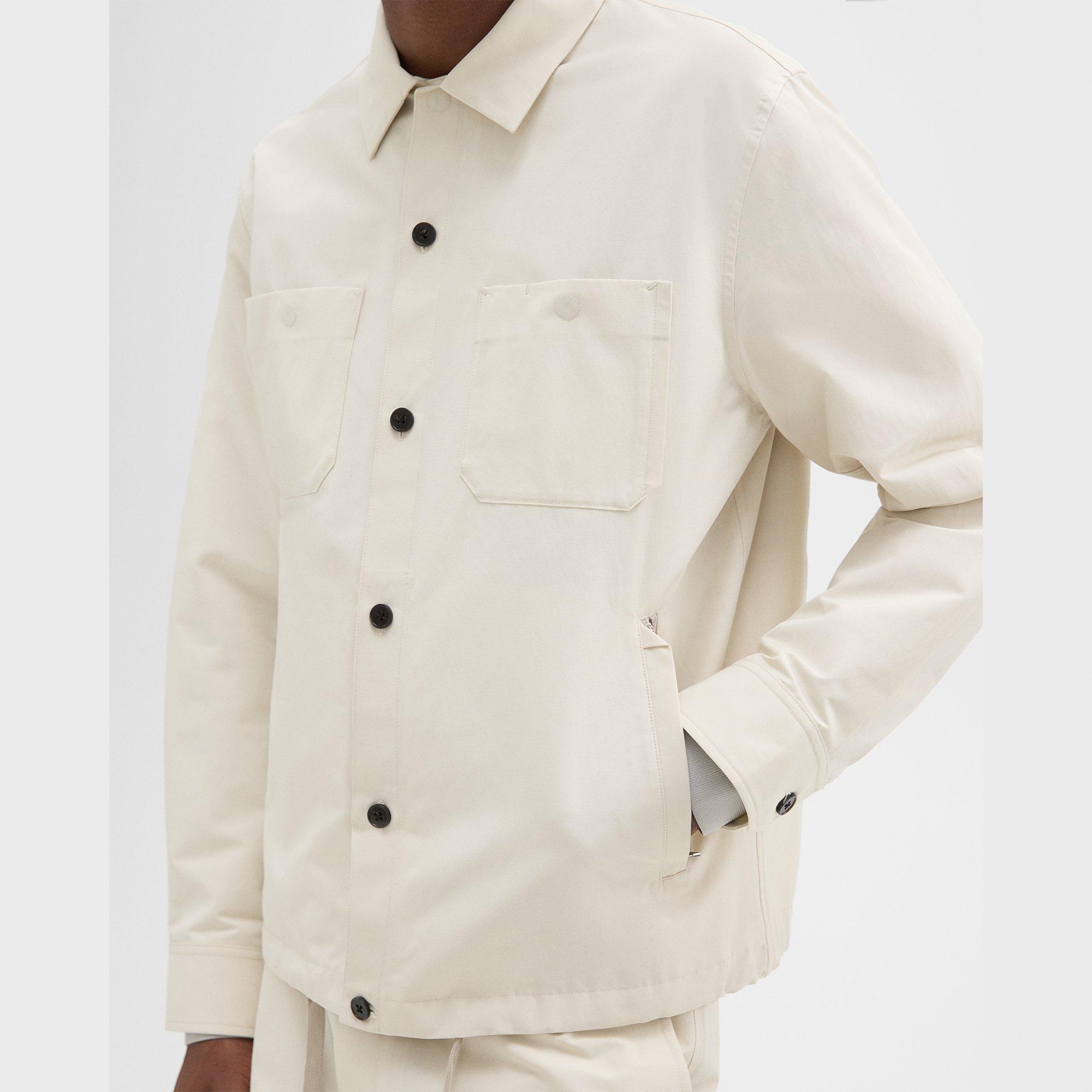 Shirt Jacket | Theory Project
