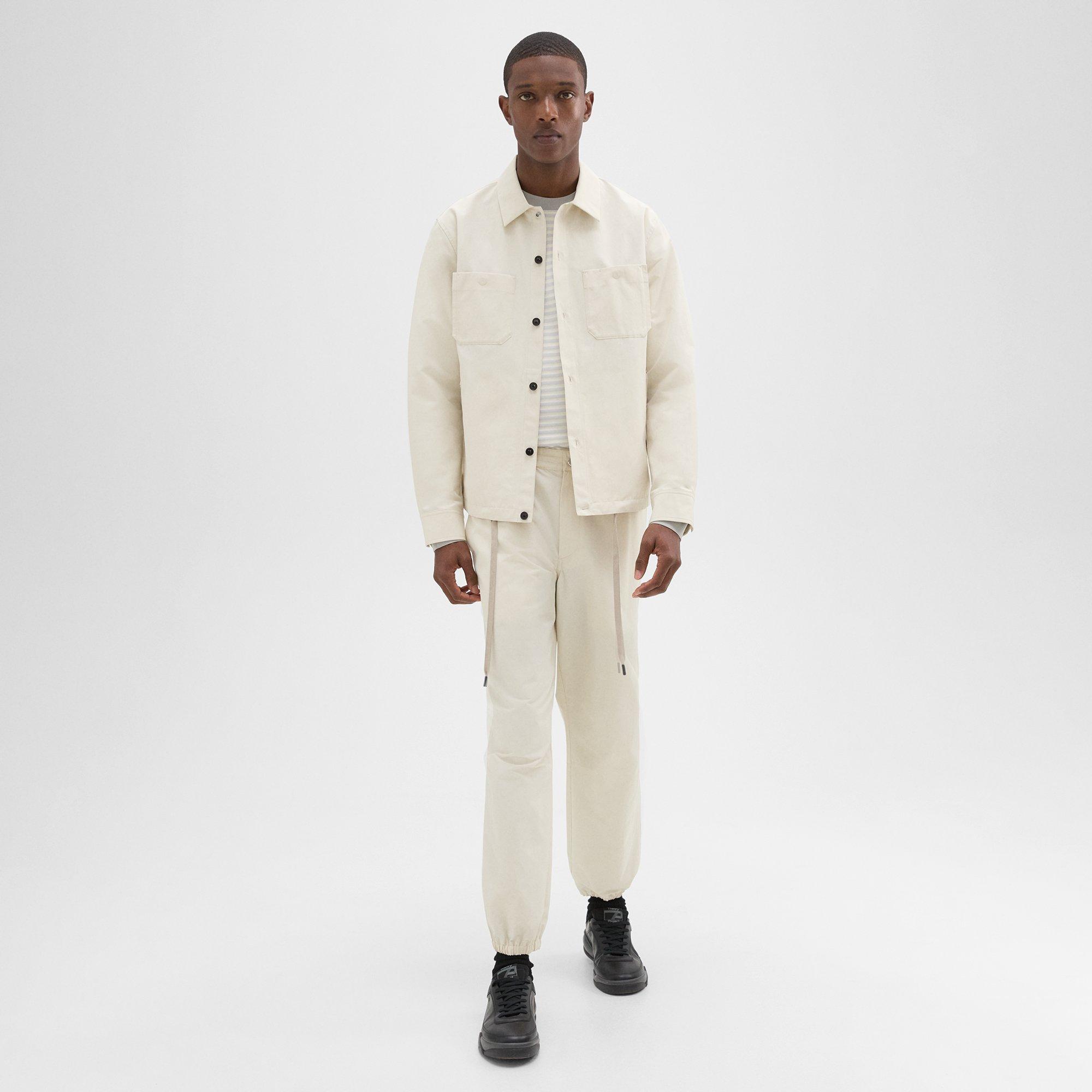 theory 美品 Theory セオリー Sleek Shirt WJ209 三つボタン