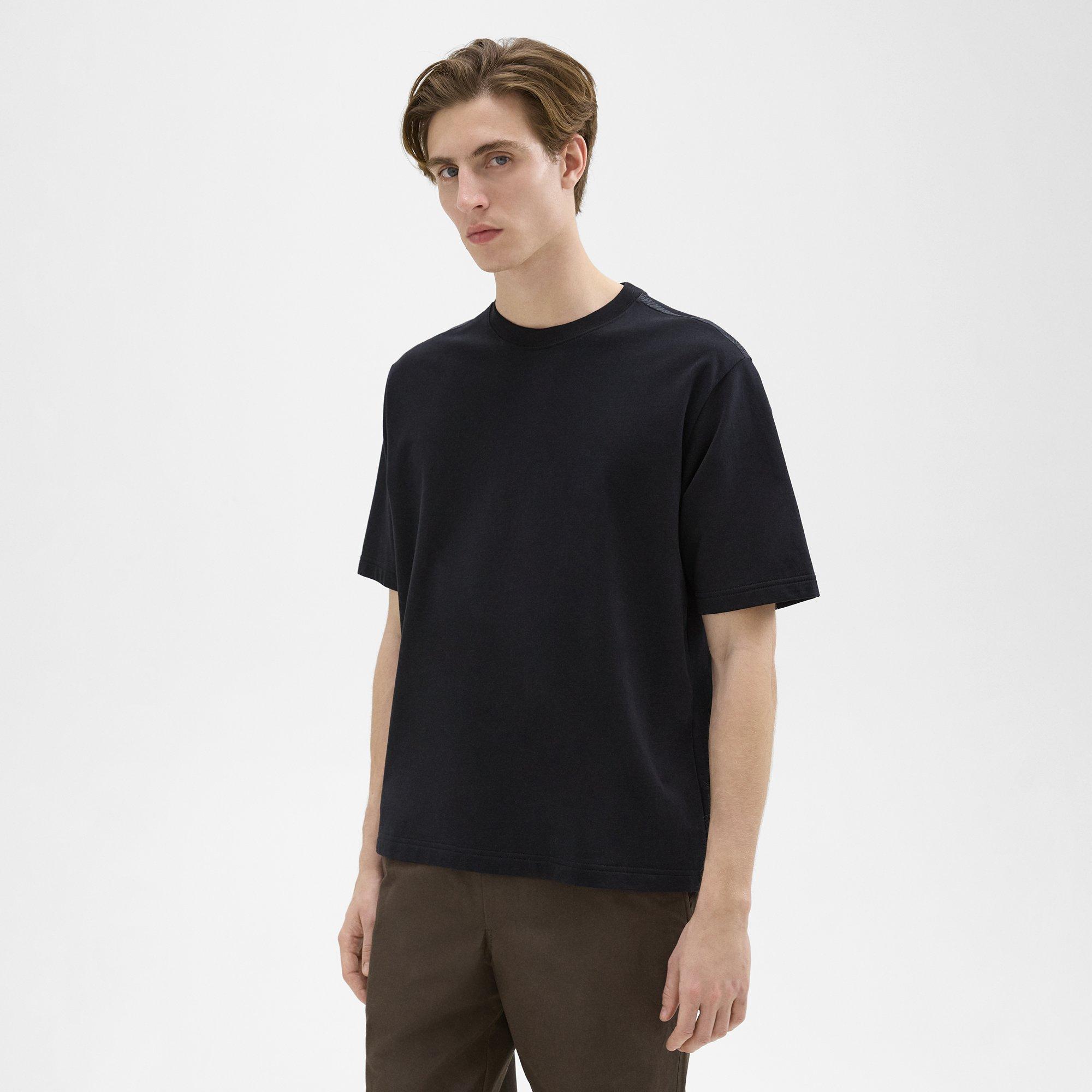 Terry Short-Sleeve Sweatshirt