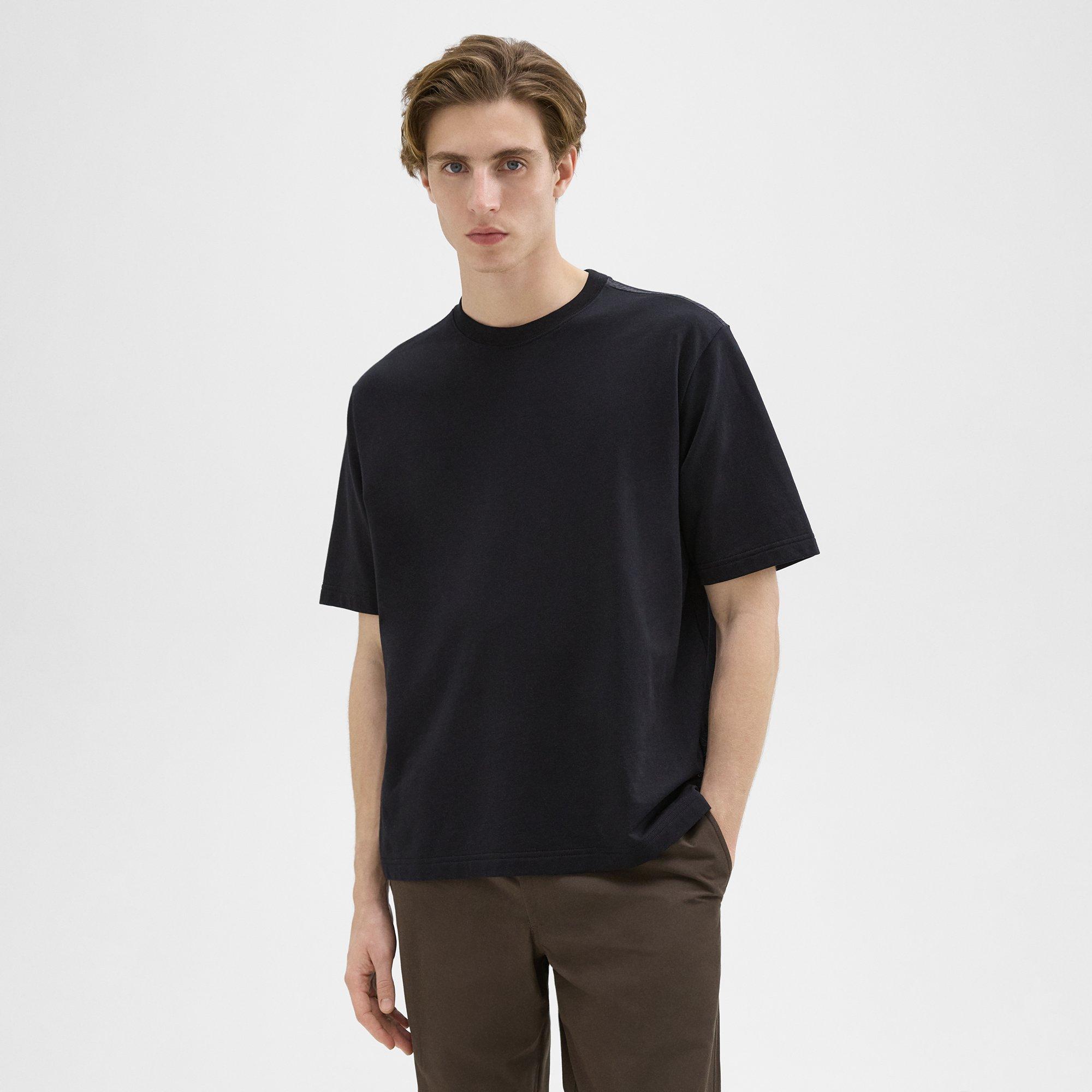 Terry Short-Sleeve Sweatshirt