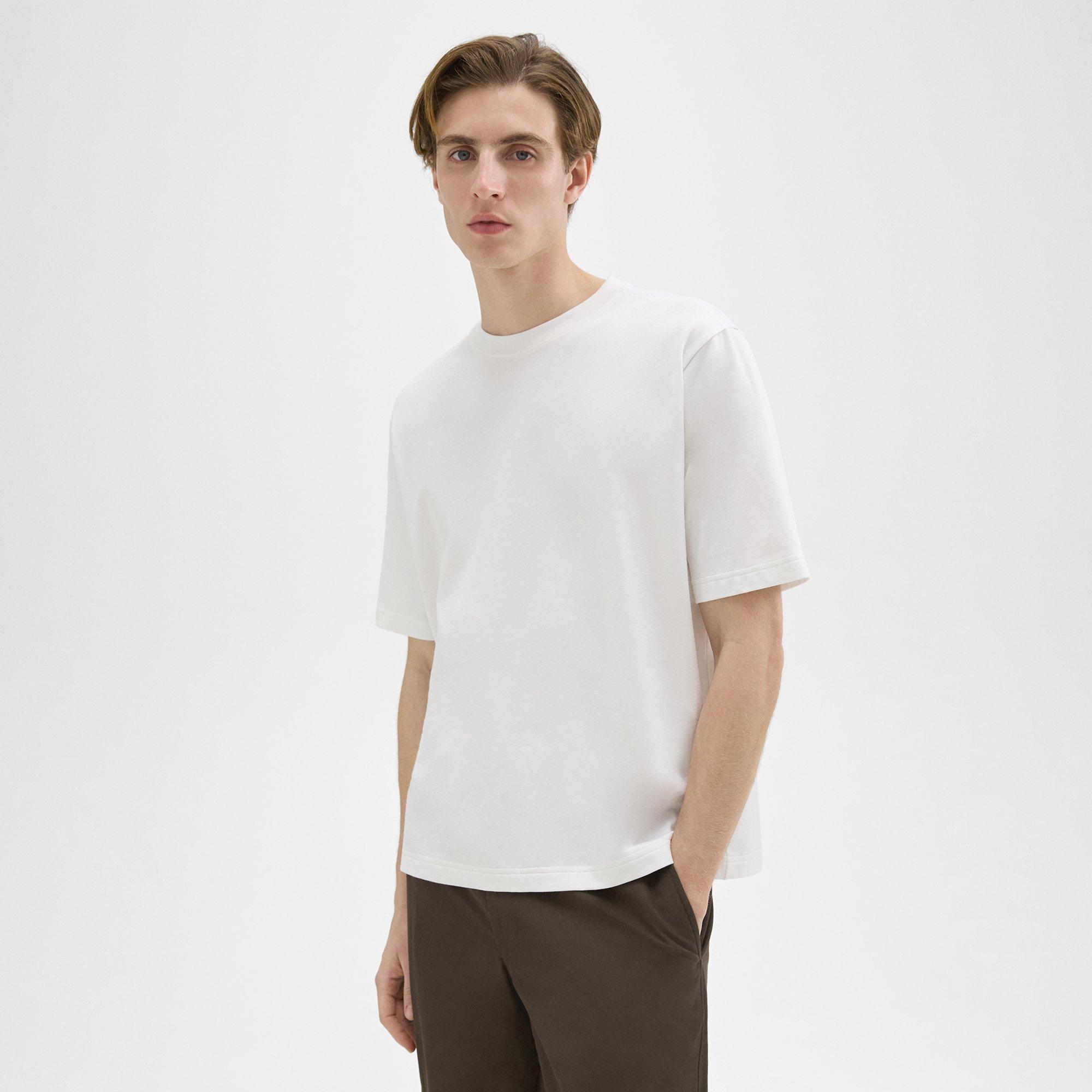 Terry Short-Sleeve Sweatshirt