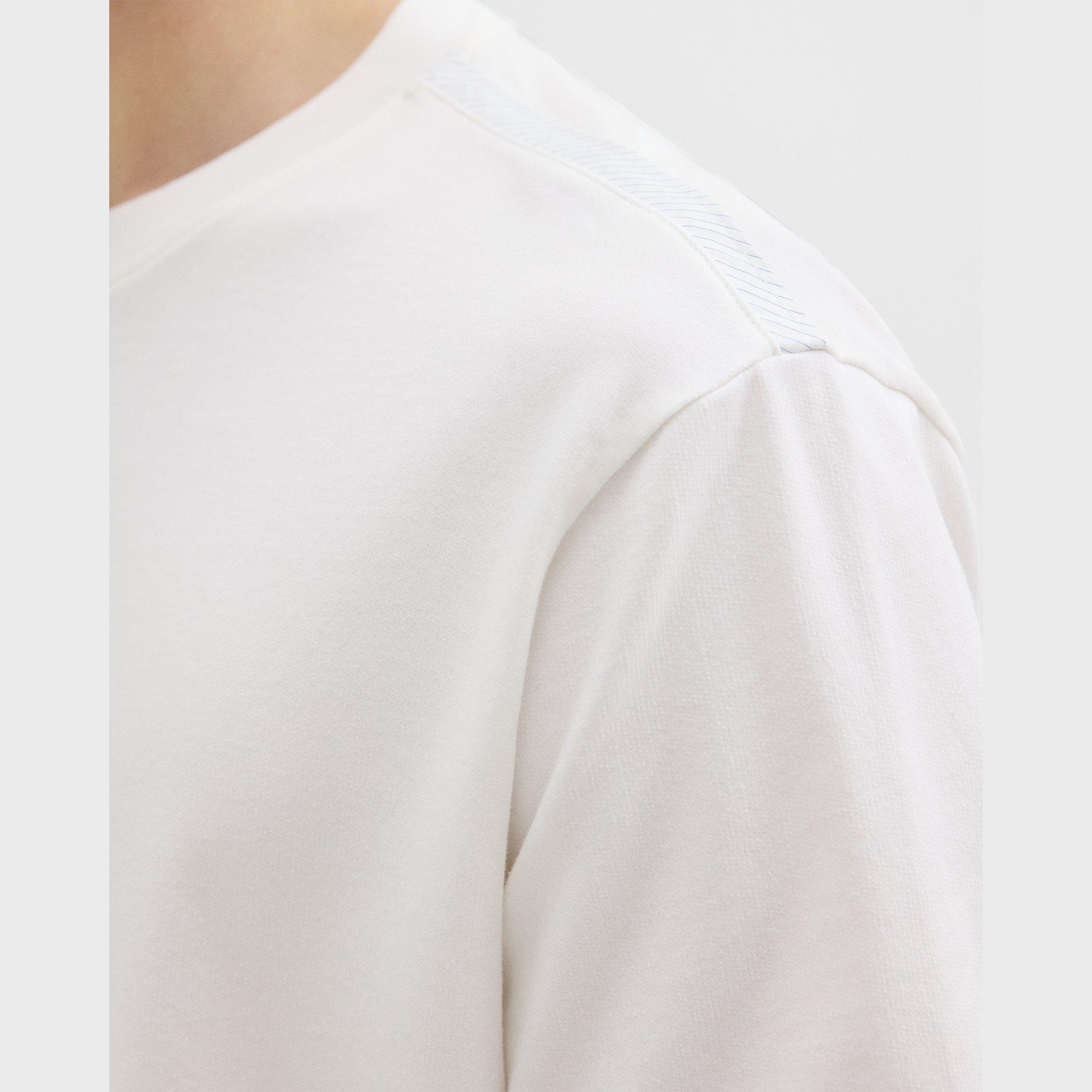 Terry Short-Sleeve Sweatshirt