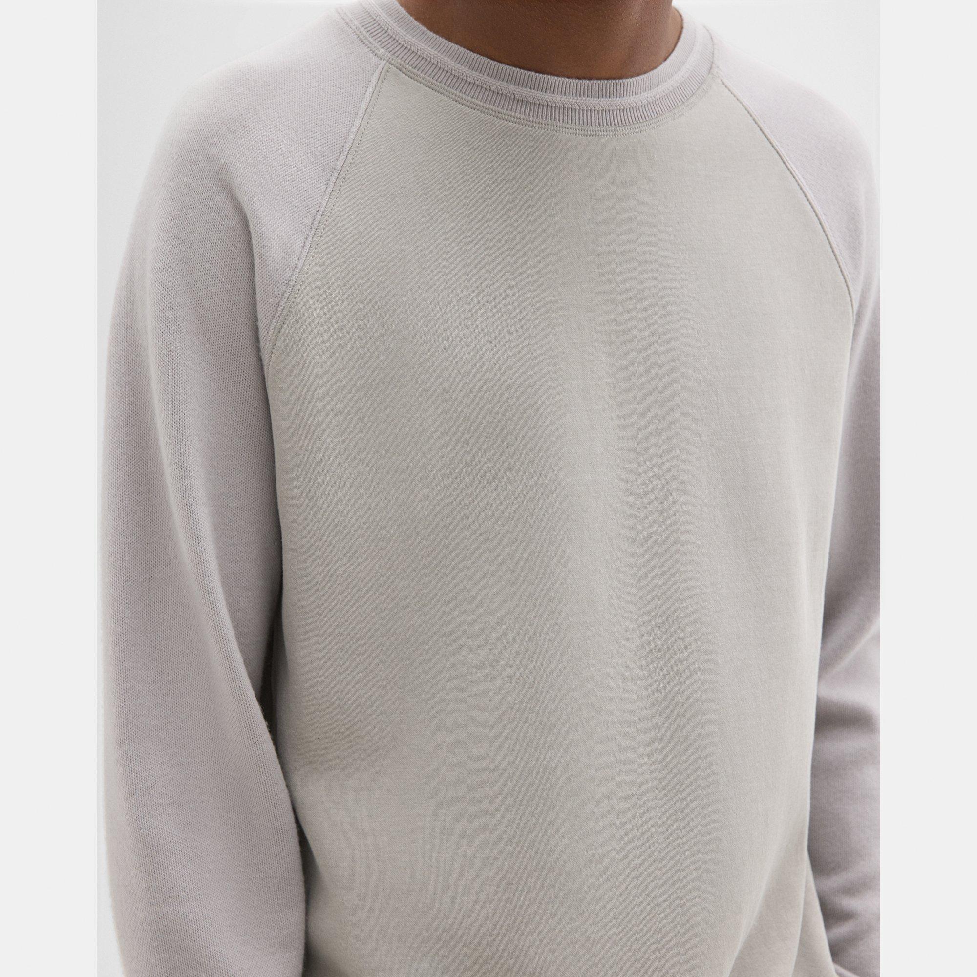 Scuba-Wool Combo Sweatshirt