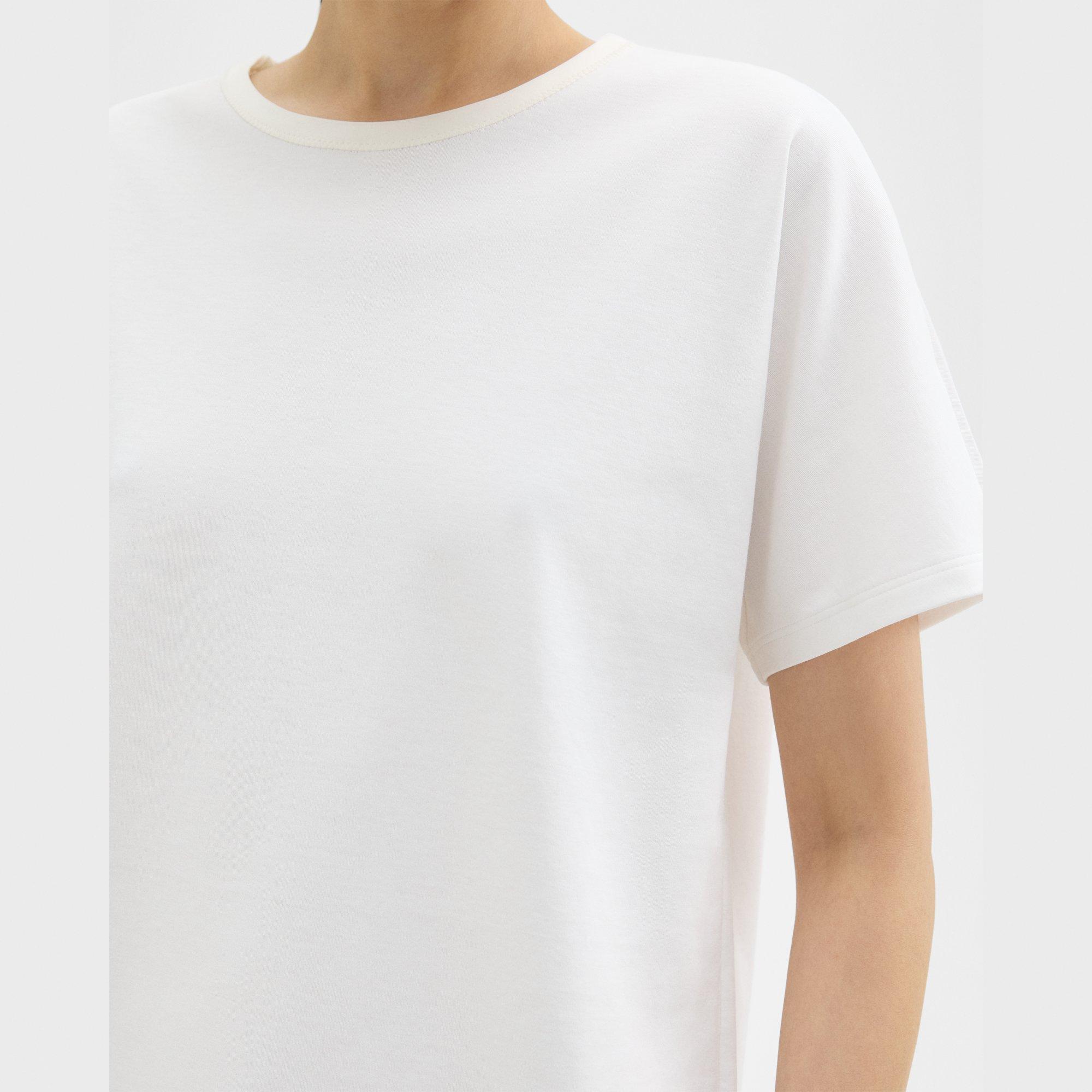 Cotton Jersey Tee