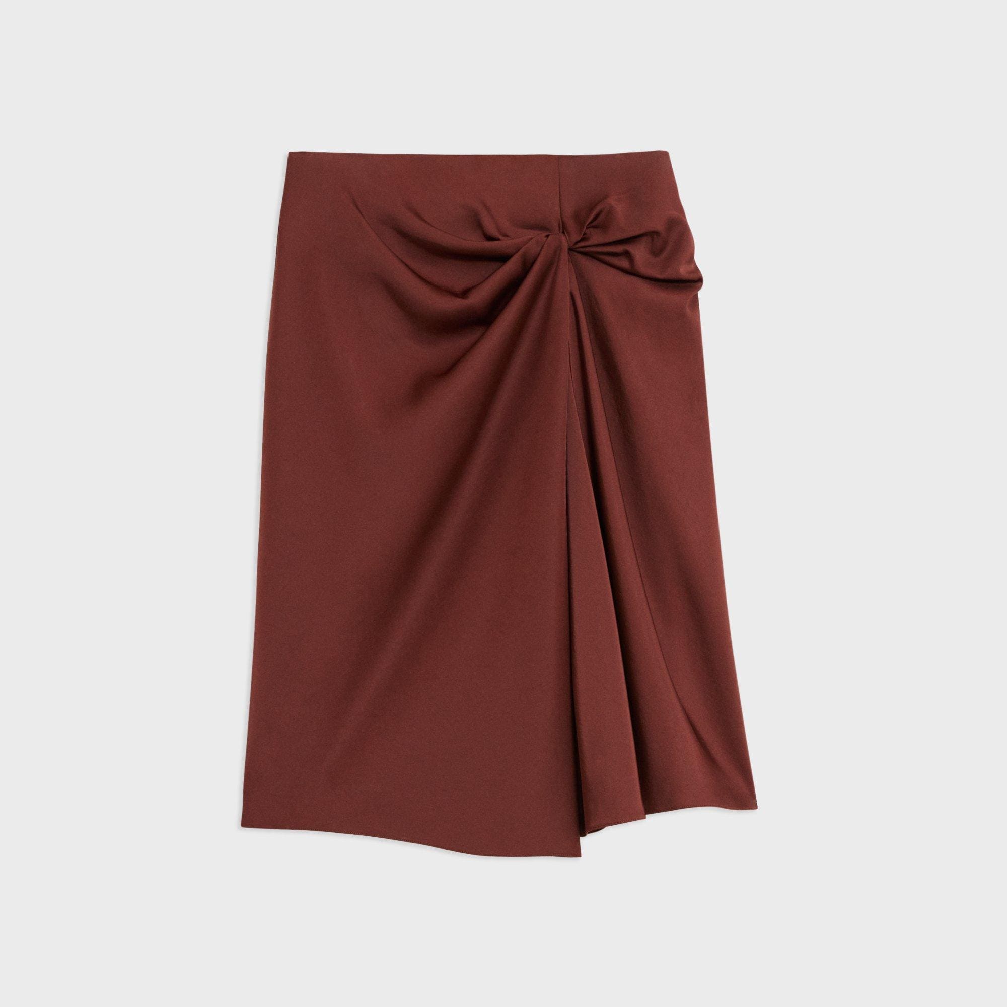 Twisted Midi Skirt | Theory Project