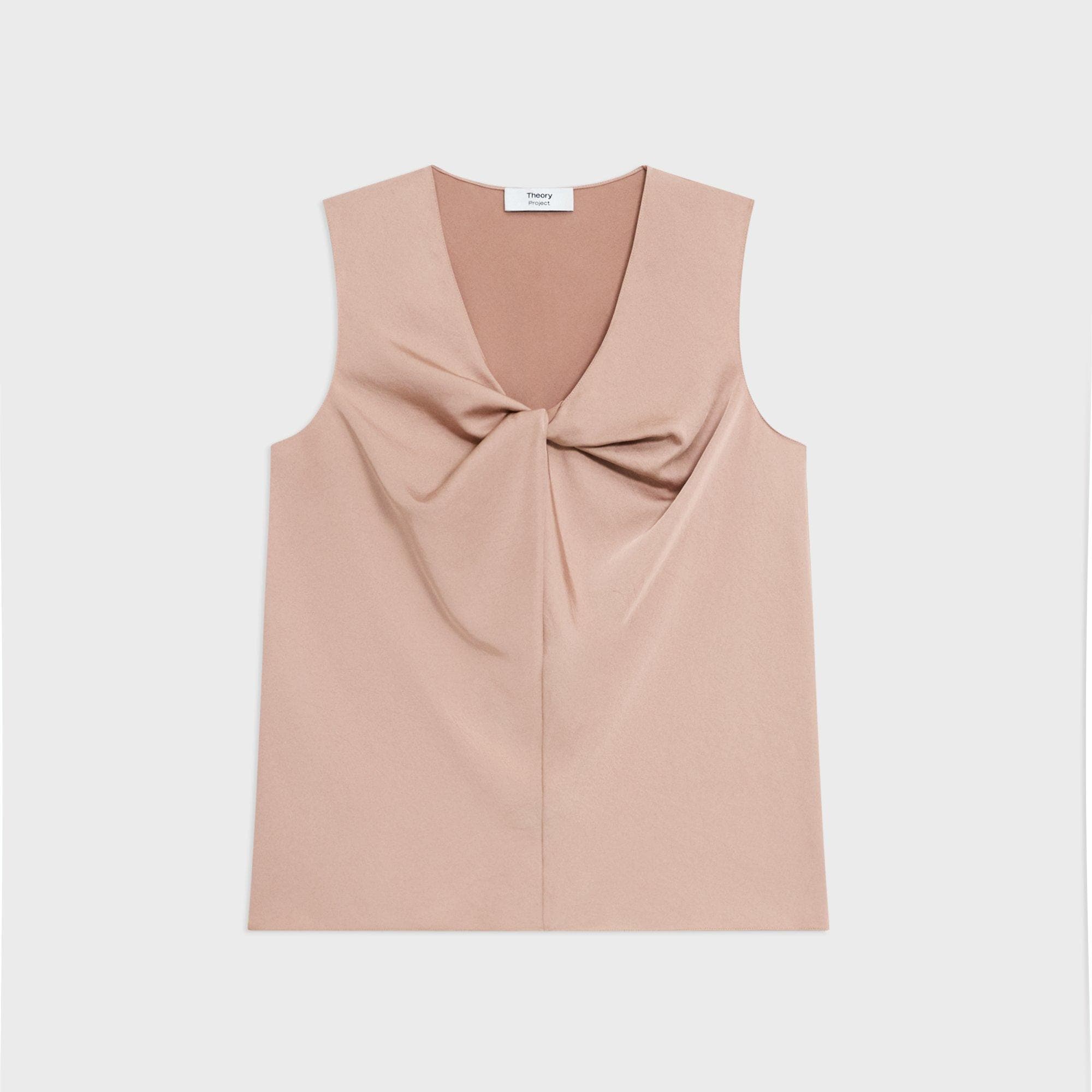Twisted Sleeveless Top | Theory Project