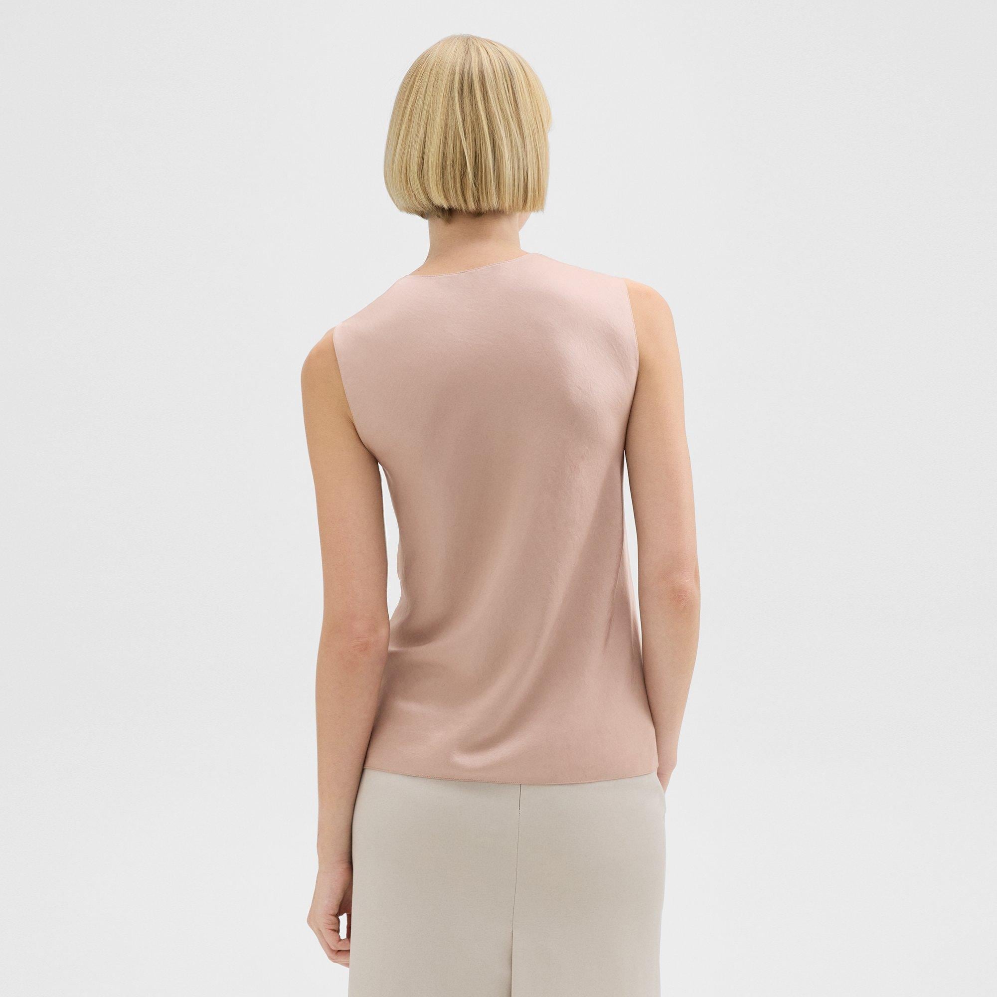 Twisted Sleeveless Top | Theory Project