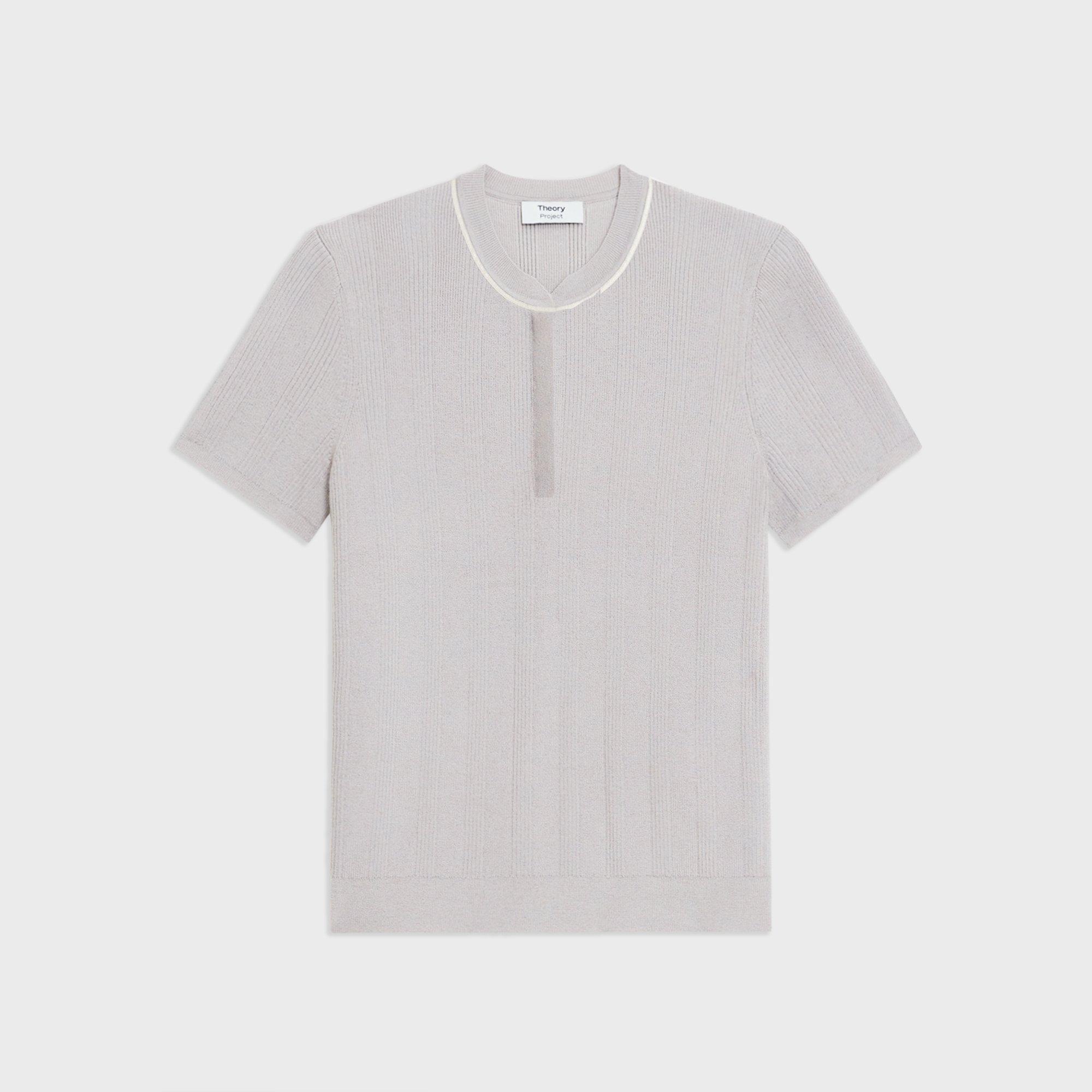 アパルトモンGOOD GRIEF!HENLEY RIB KNIT TOPホワイト SASSY-RIB-HENLEY-WHITE_A184662