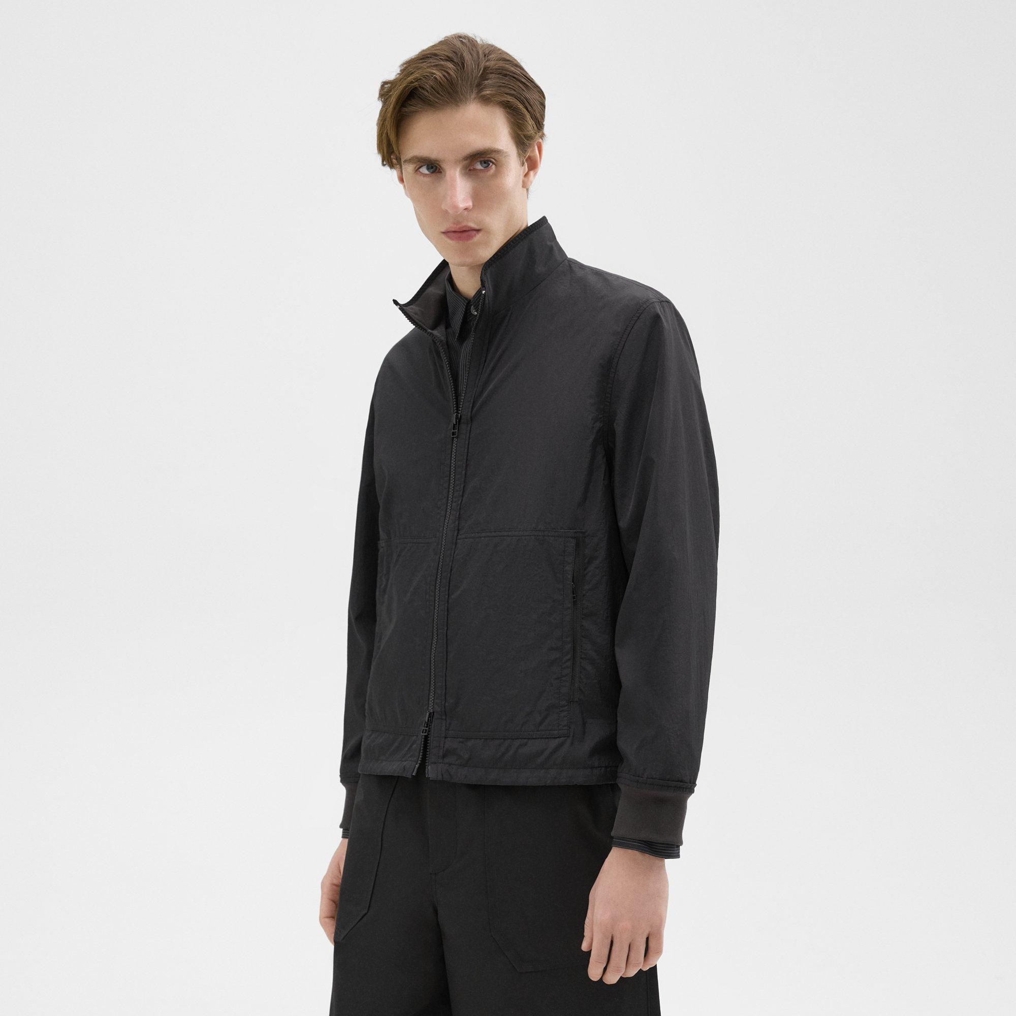 Blouson Zip-Up Jacket